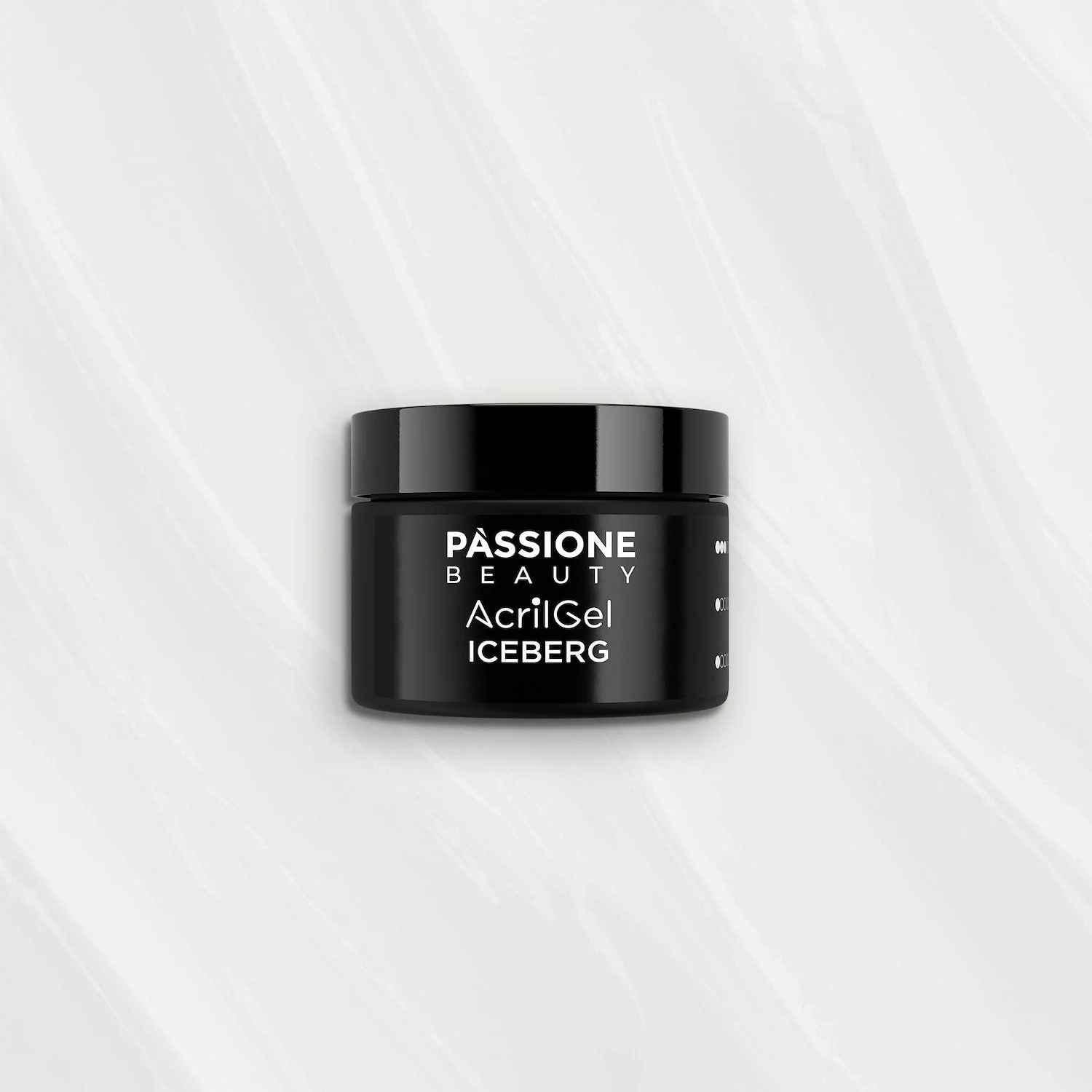 AcrilGel® Iceberg 50 ml - Gel-Acrilico bianco freddo, semitrasparente - dettaglio 2