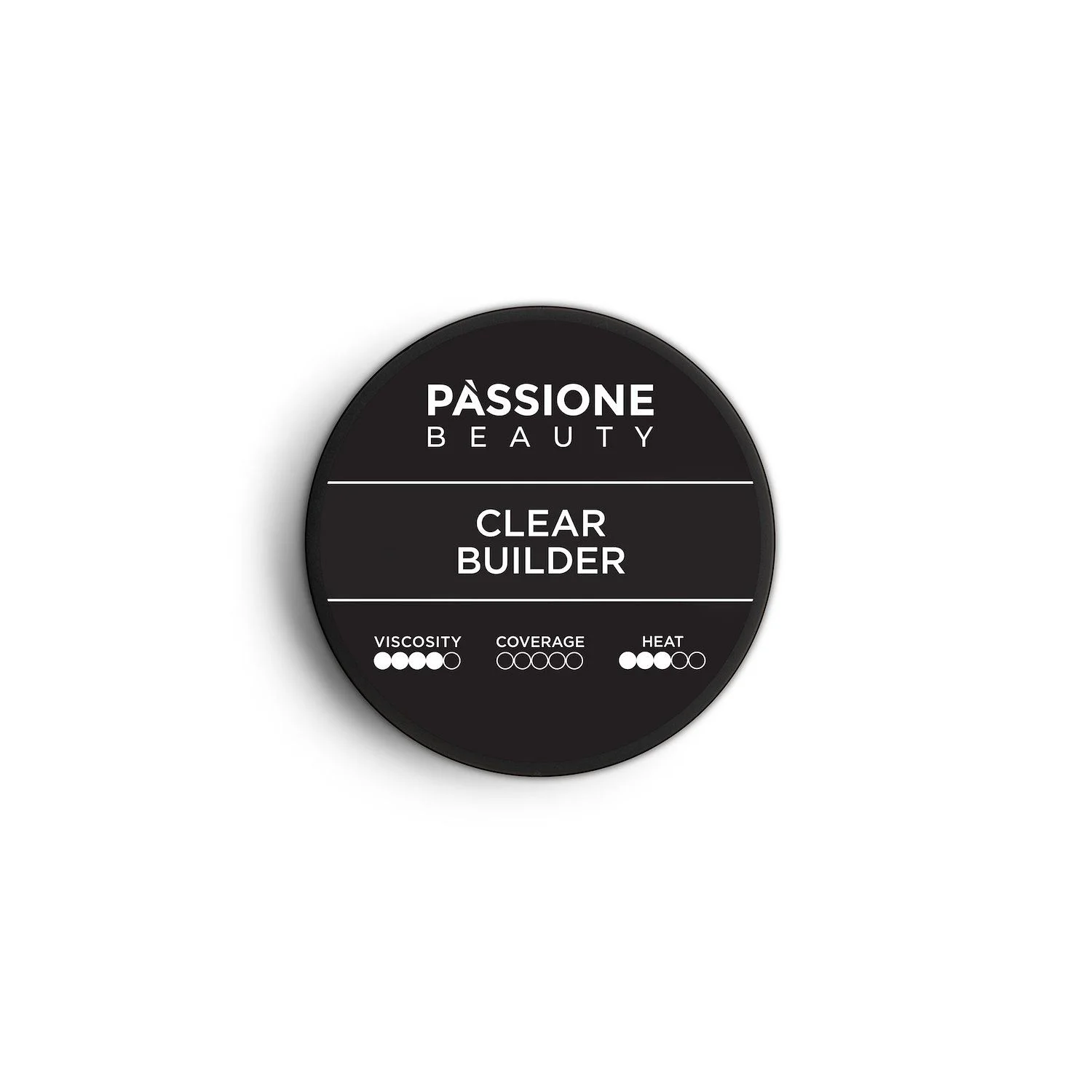 Clear Builder 50 ml - Gel de construction tissotropique transparent - détail 3