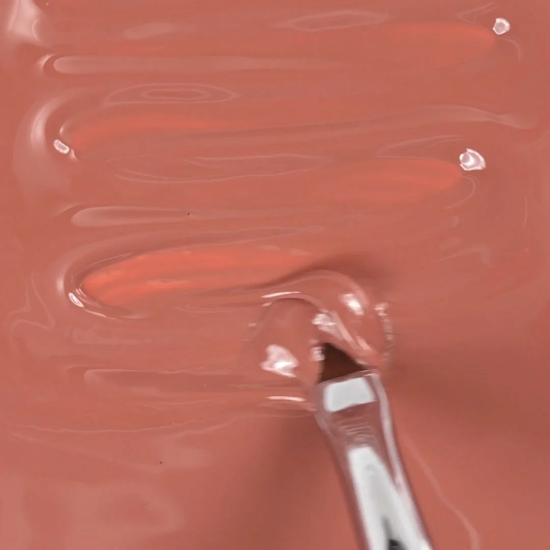Applicazione di Gel Color C68 Cinnamon