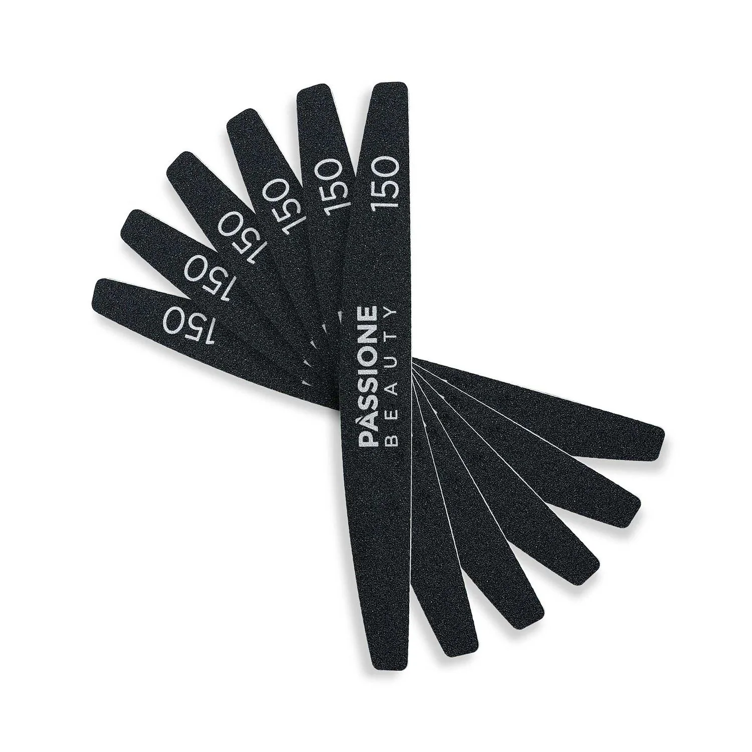 Strisce adesive Nere per lima 150 50 pezzi - Strisce adesive boomerang Zebra 50 pezzi