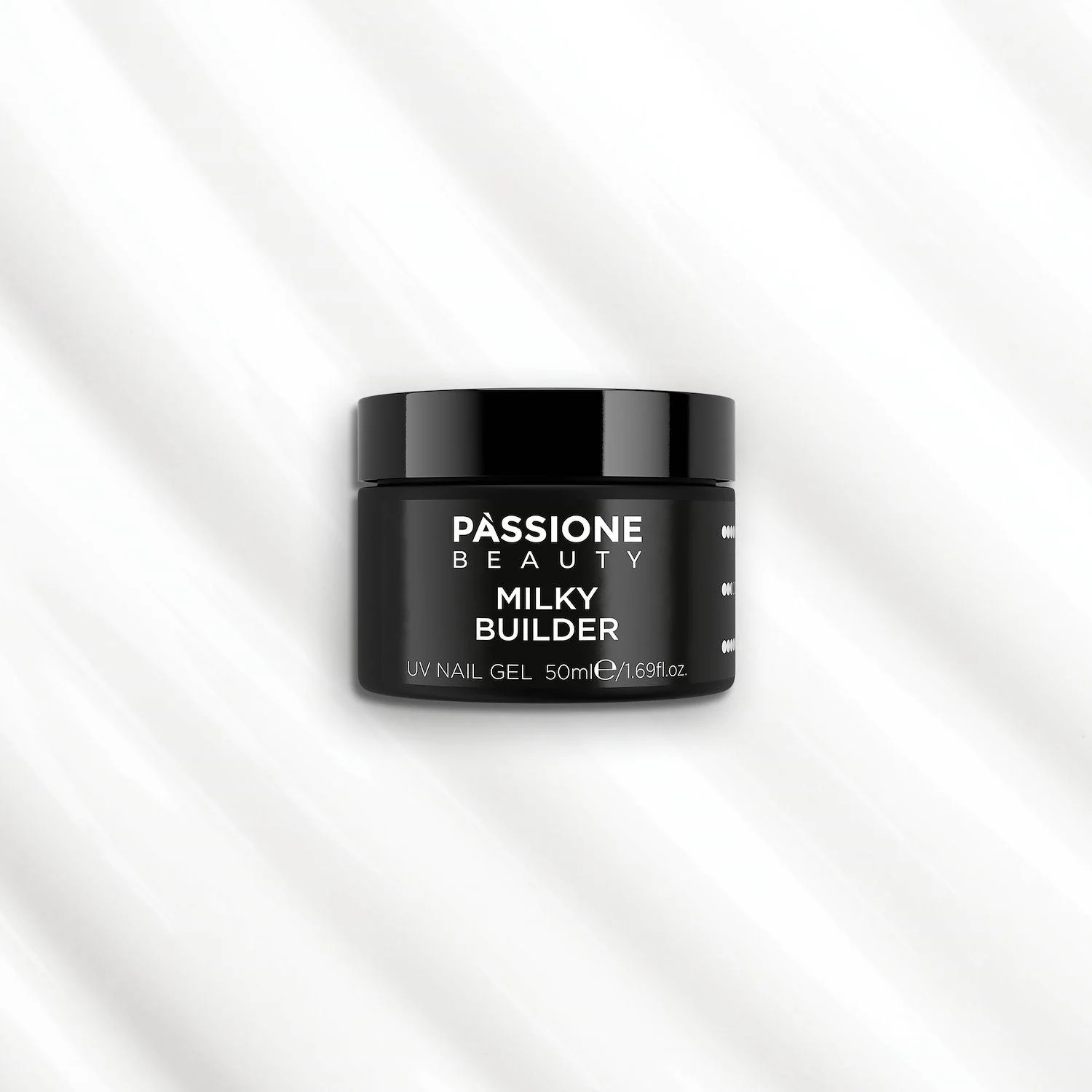 Milky Builder 50 ml - Thixotropic Milky White Builder Gel, High Viscosity - detail 4