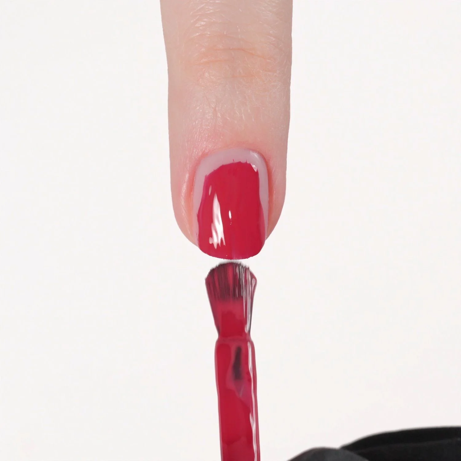 Aplicación de Esmalte Semipermanente SP563 Bougainvillea