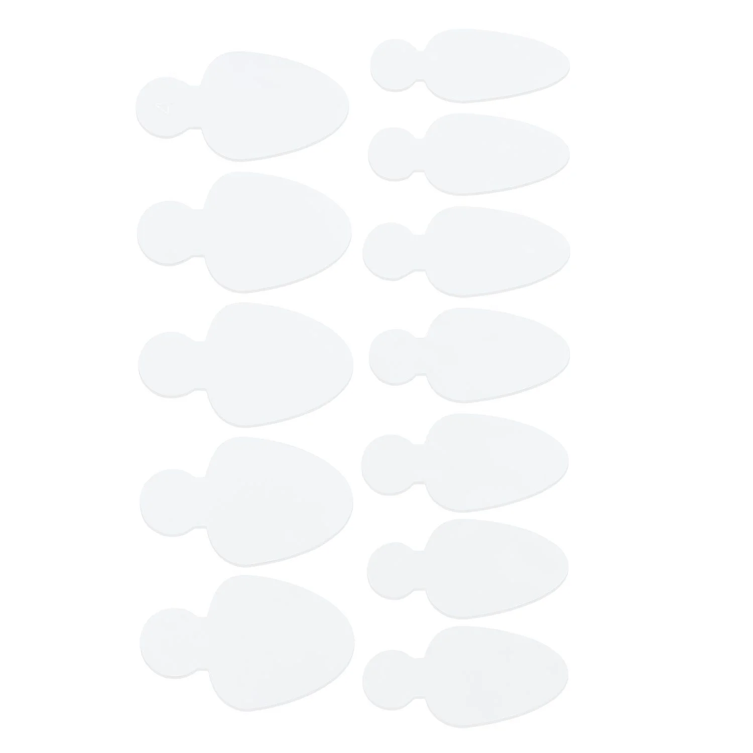 French Stickers per Dual Form Regular - Adesivi in silicone per Dual Form regular - dettaglio 1