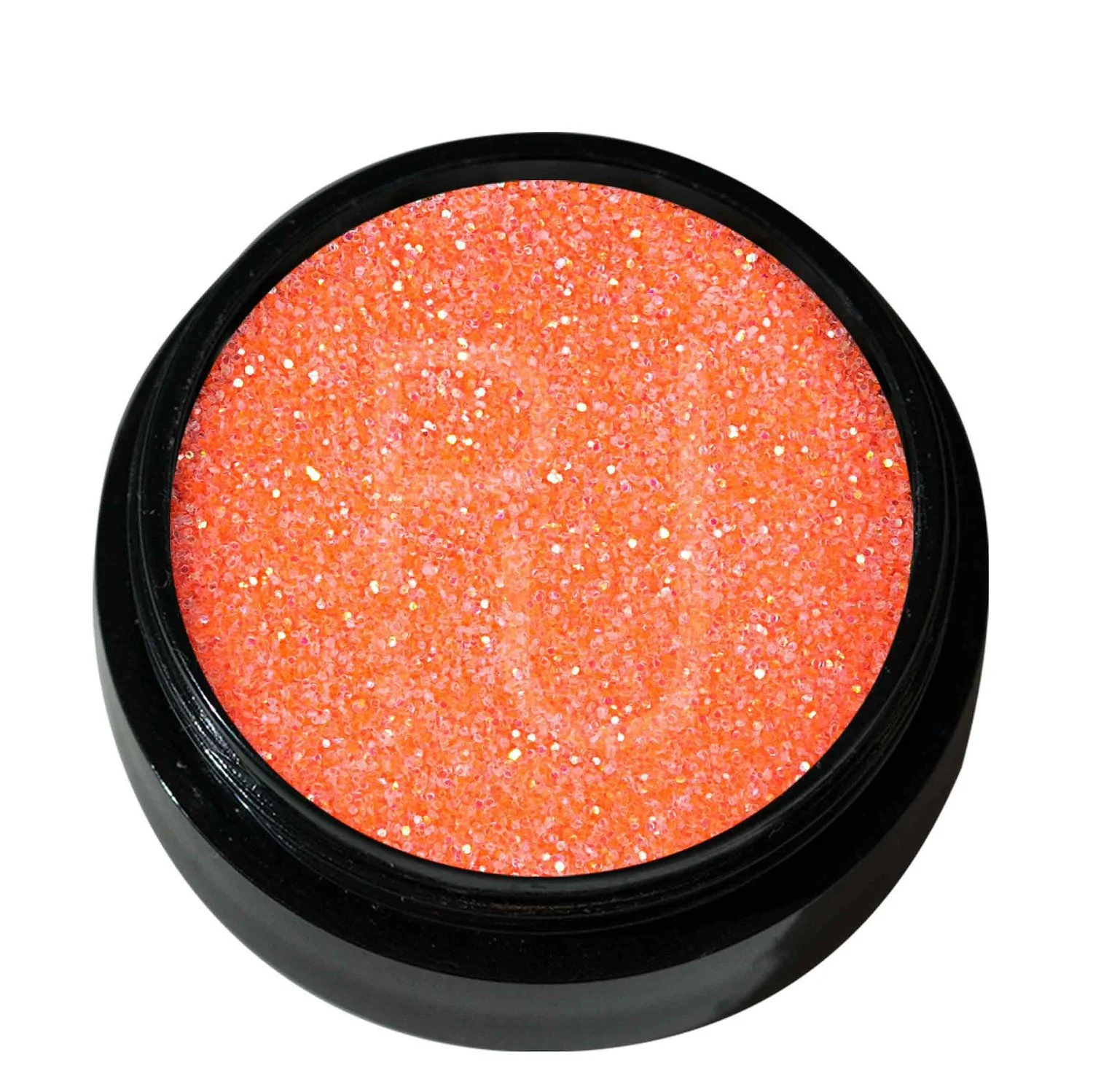Fresh Melon Glitter - Green and Orange glitter for Nail Art - detail 1