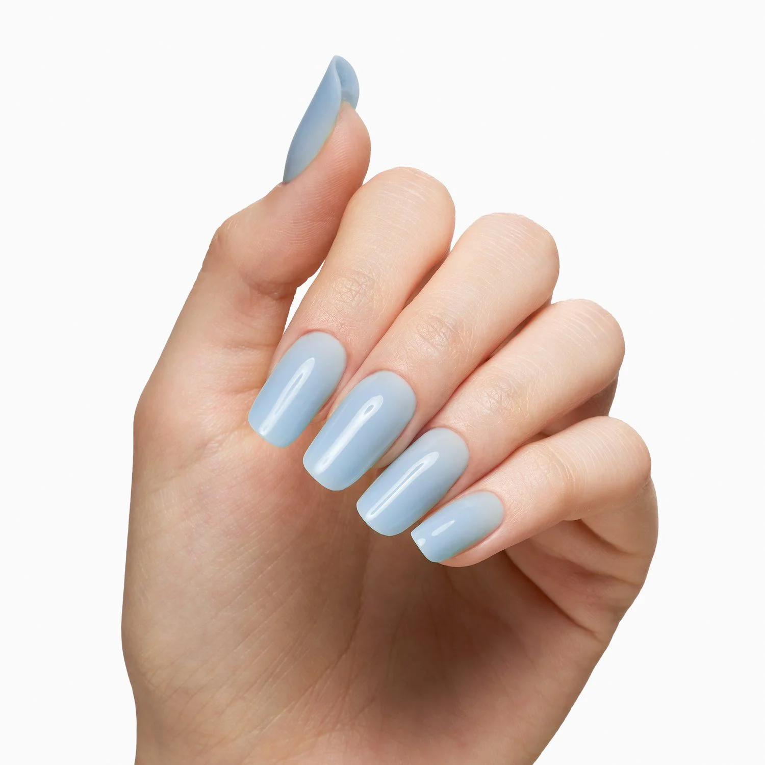 AcrilGel® Baby Blue 30 ml - Gel acrylique bleu pastel très clair froid, couvrance moyenne - détail 2