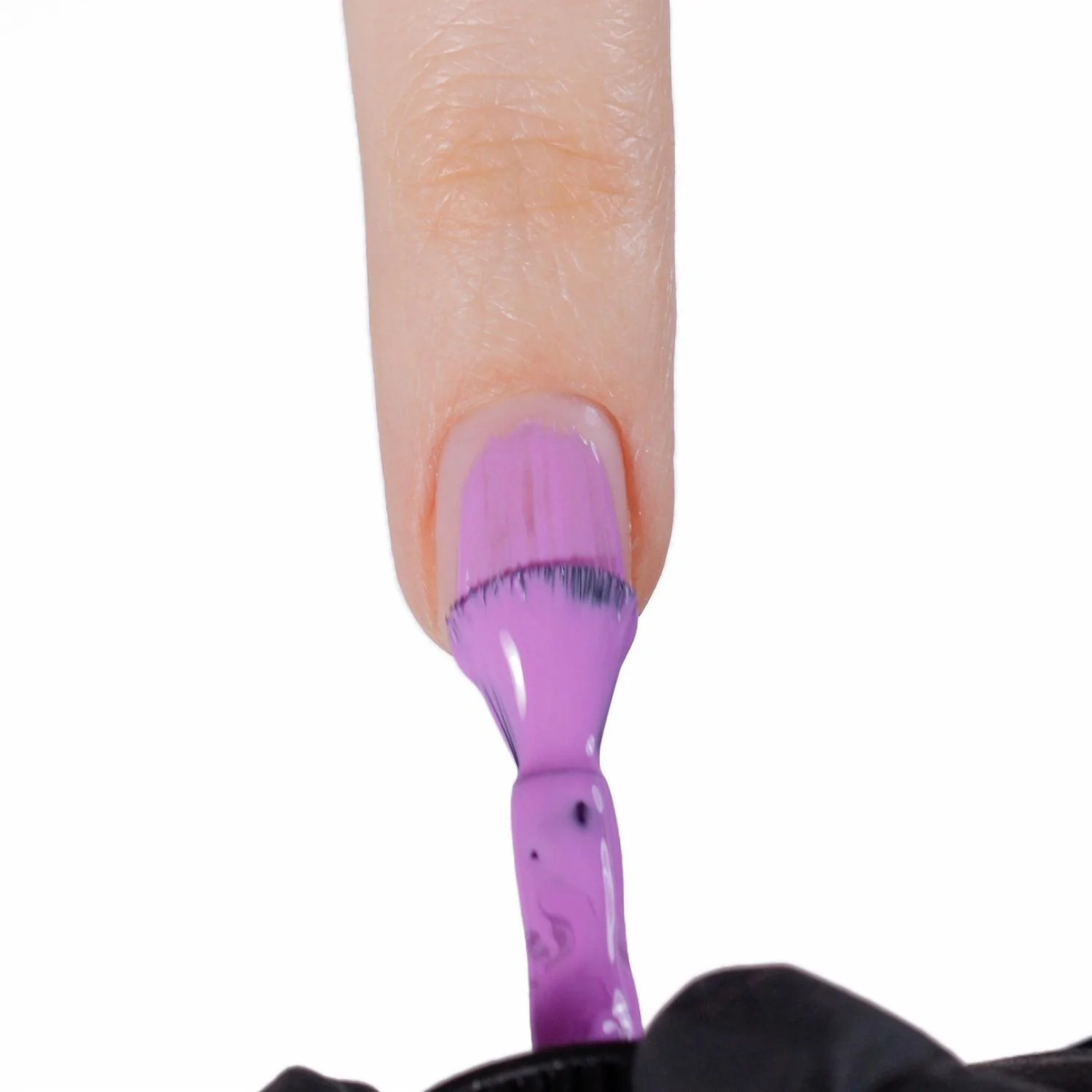 Anwendung von UV Nagellack SP271 Coco Lilac