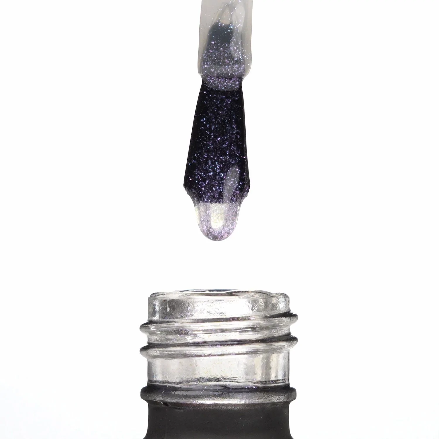 Anwendung von Violet Blue Gloss 15ml