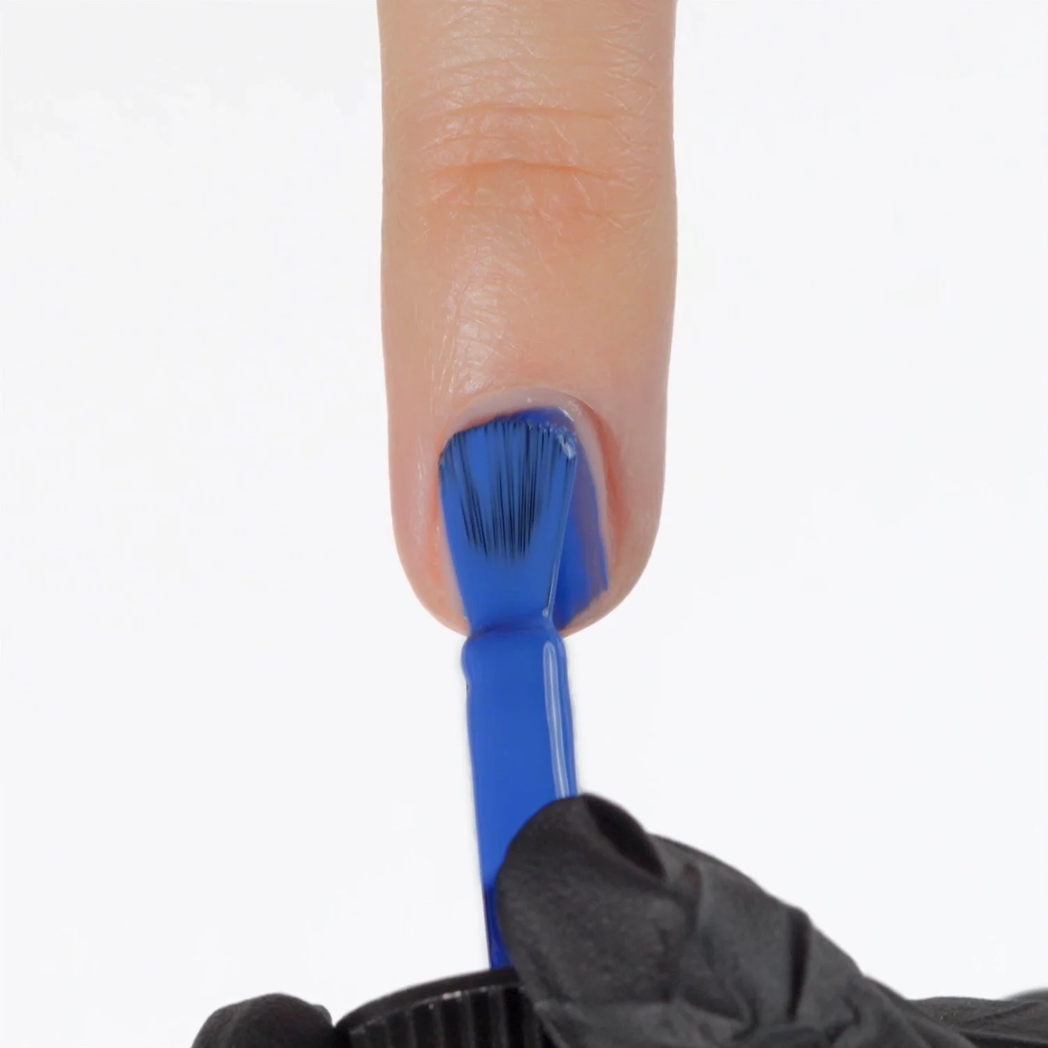Aplicación de Esmalte semipermanente SP805 Indigo Splash