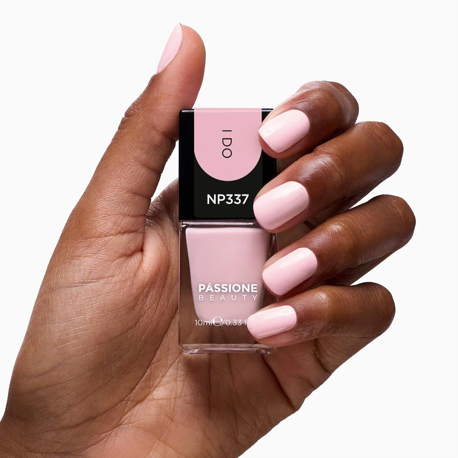 Vernis NP337 I Do - Vernis à ongles couleur rose pastel - détail 1