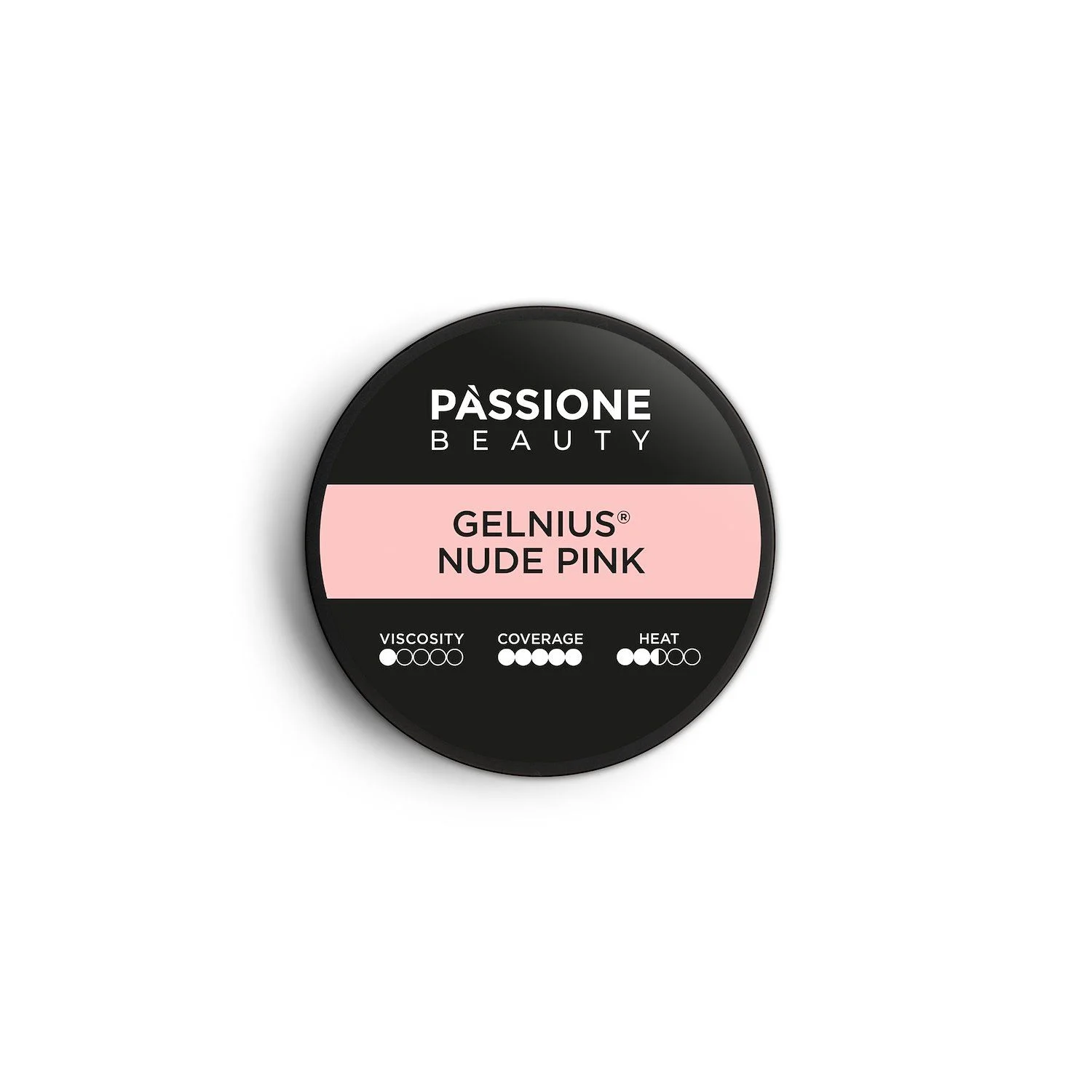 GELNIUS® Nude Pink 50 ml - Gel constructor 2-în-1 cu vâscozitate scăzută, roz natural - detaliu 4