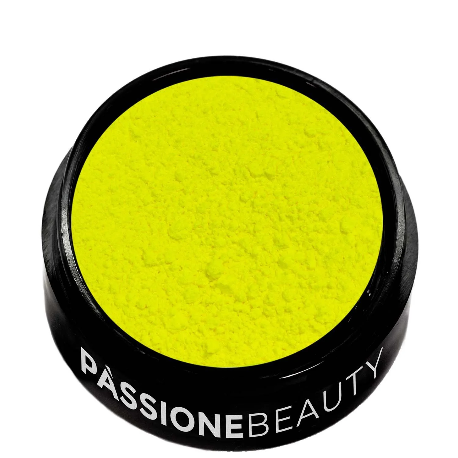 Delhi Fluo Pigment Powder - Neon yellow and pink nail art powder - detail 2