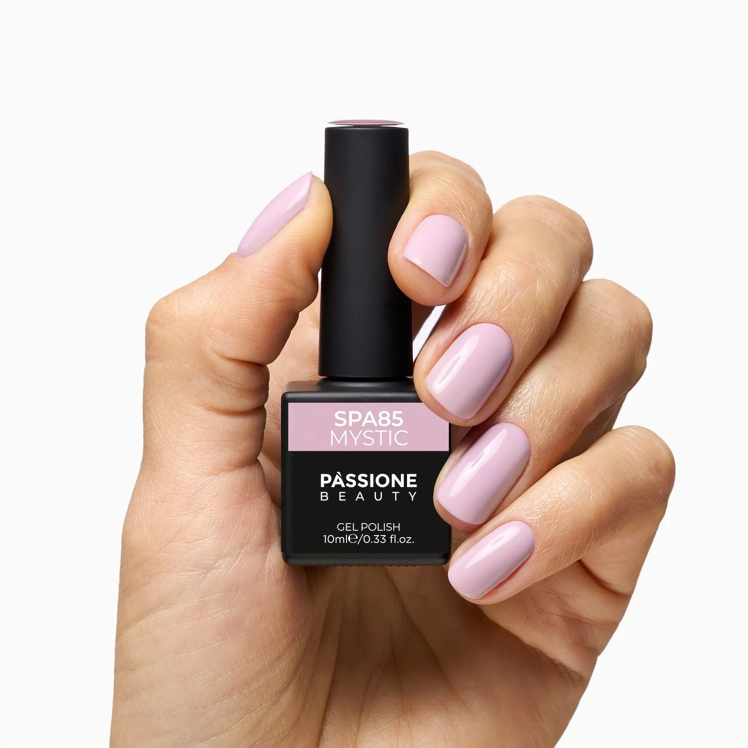 Colore semipermanente SPA85 Mystic - Gel semipermanente colorato SPA85 Mystic, tra Rosa e Lavanda - dettaglio 2