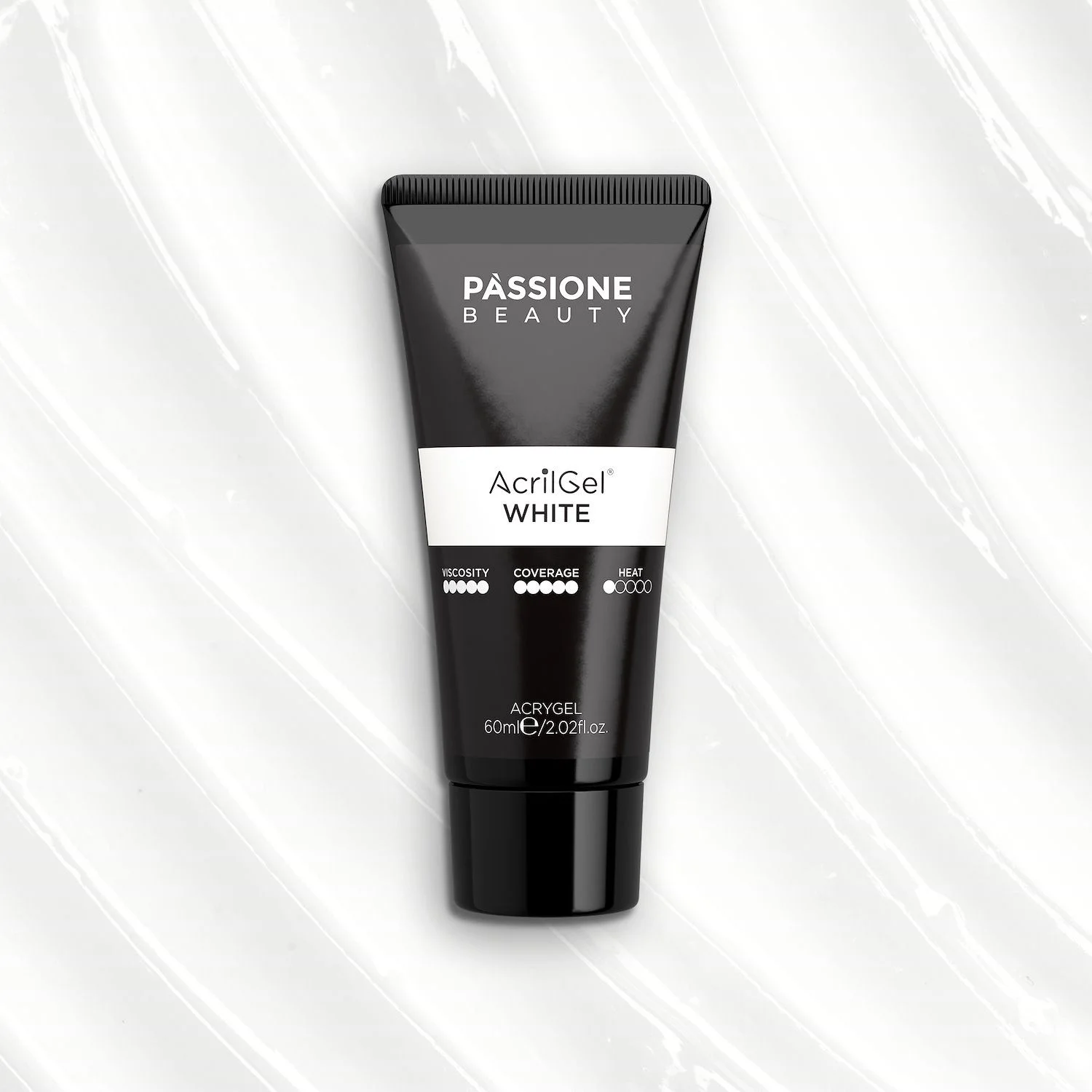 AcrilGel® White 60 ml  - Gel-Acrilico bianco gesso coprente - dettaglio 3