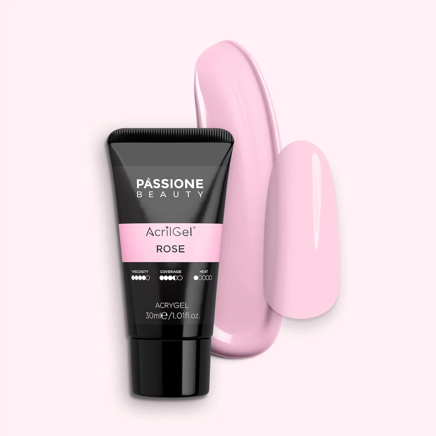 AcrilGel® Tube Rose - 30ml - Acrylgel® in Pastellrosa