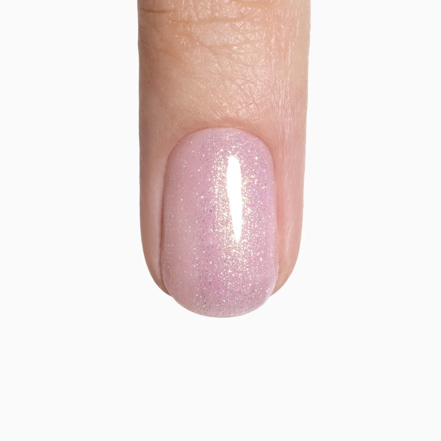 Gold Gloss 15 ml - Finish senza dispersione con micro-glitter dorati effetto perlato - dettaglio 1