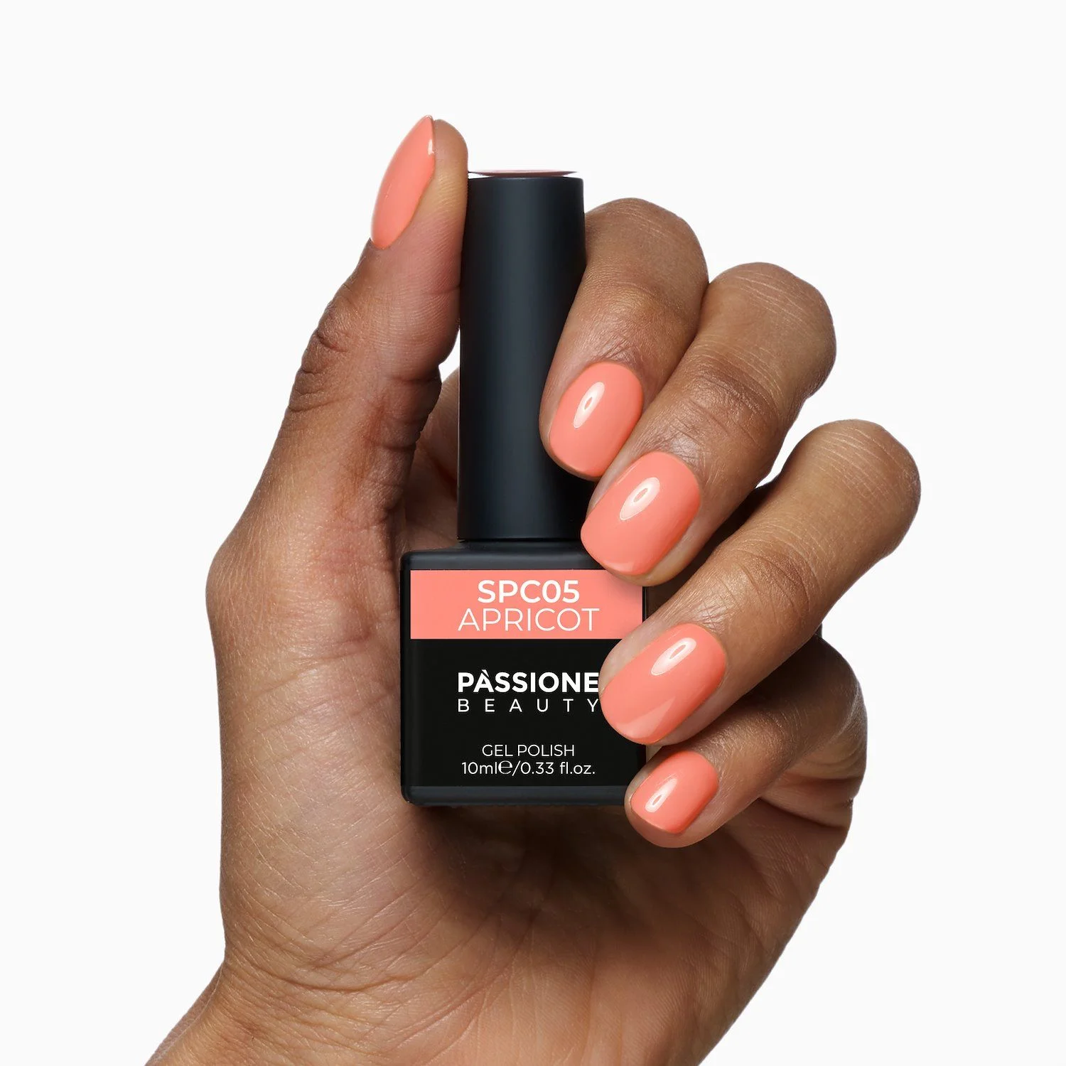Esmalte Semipermanente EPC05 Apricot - Esmalte semipermanente EPC05 Apricot, Naranja Dulce - detalle 2