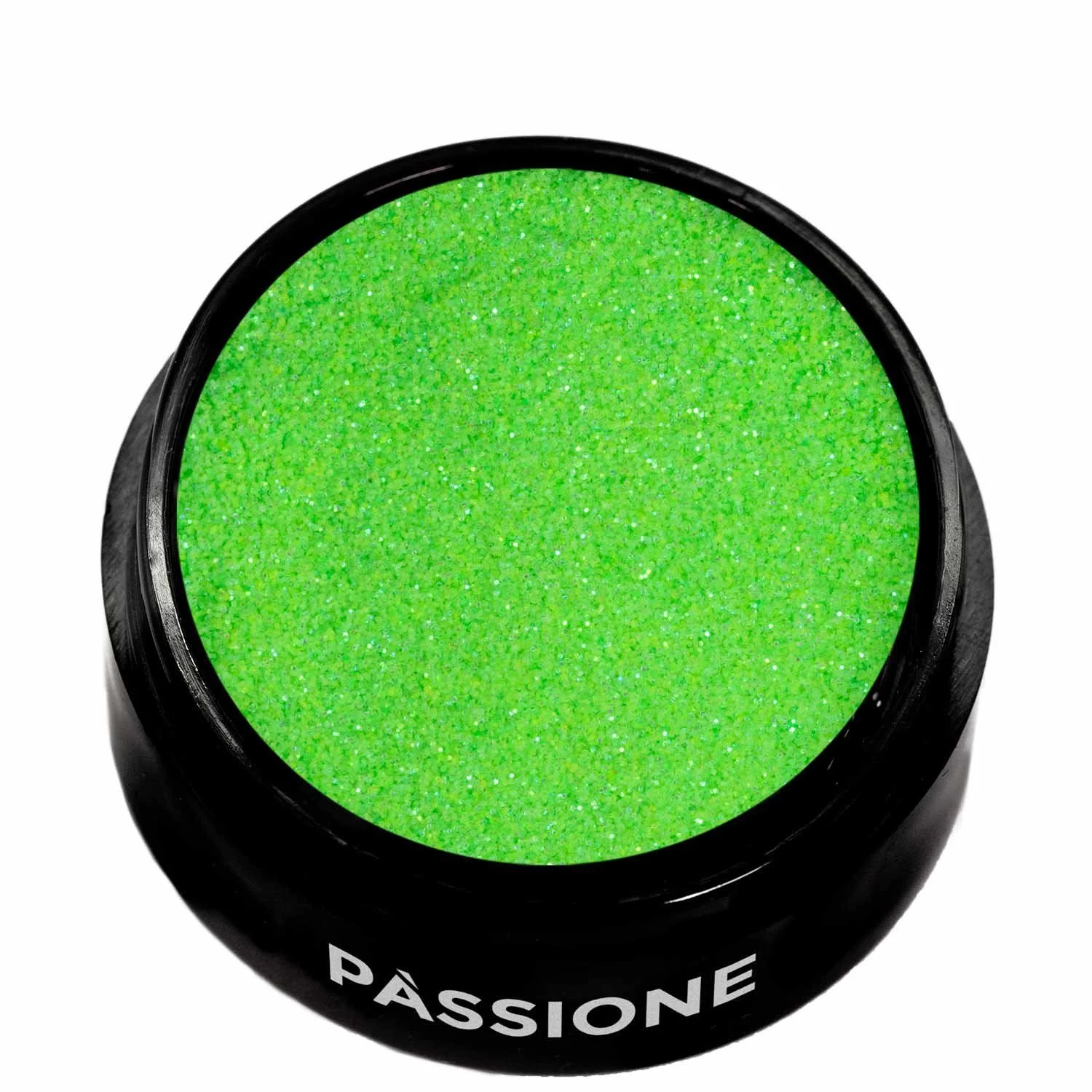 Neon Glitter - Neon pink and neon green nail glitter - detail 2