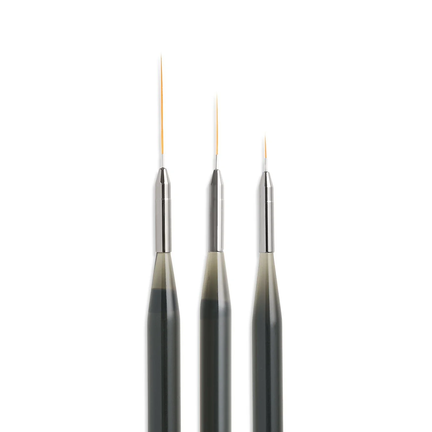 Kit pennelli POSH  3 liner - Kit 3 pennelli per decorazione micro - dettaglio 2
