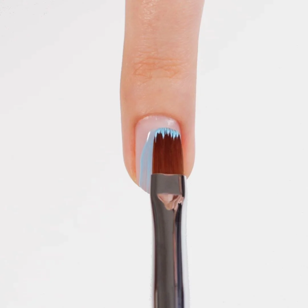 Application of Gel Colour C167 Aquarius