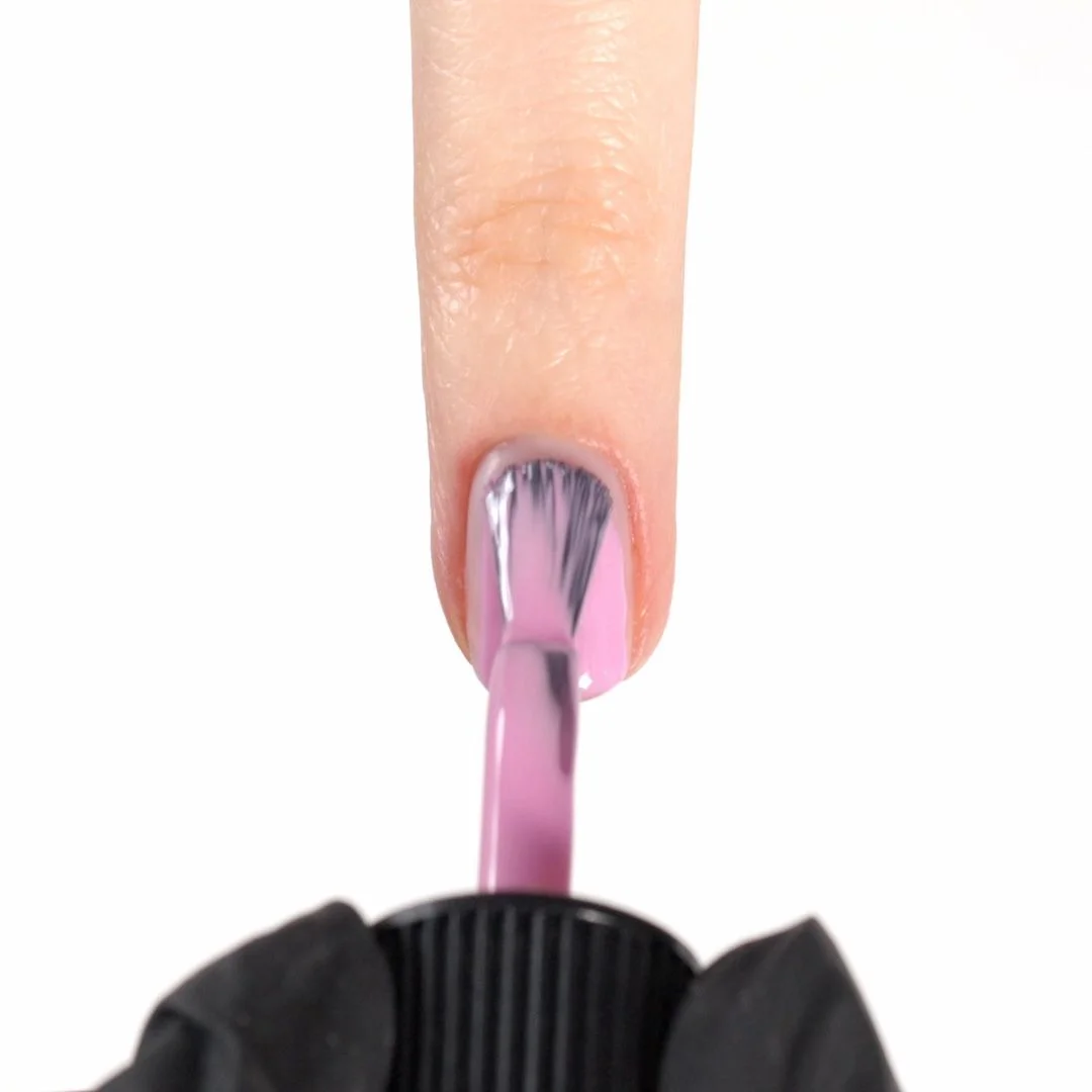 Aplicación de Esmalte Semipermanente SP10 Rosy