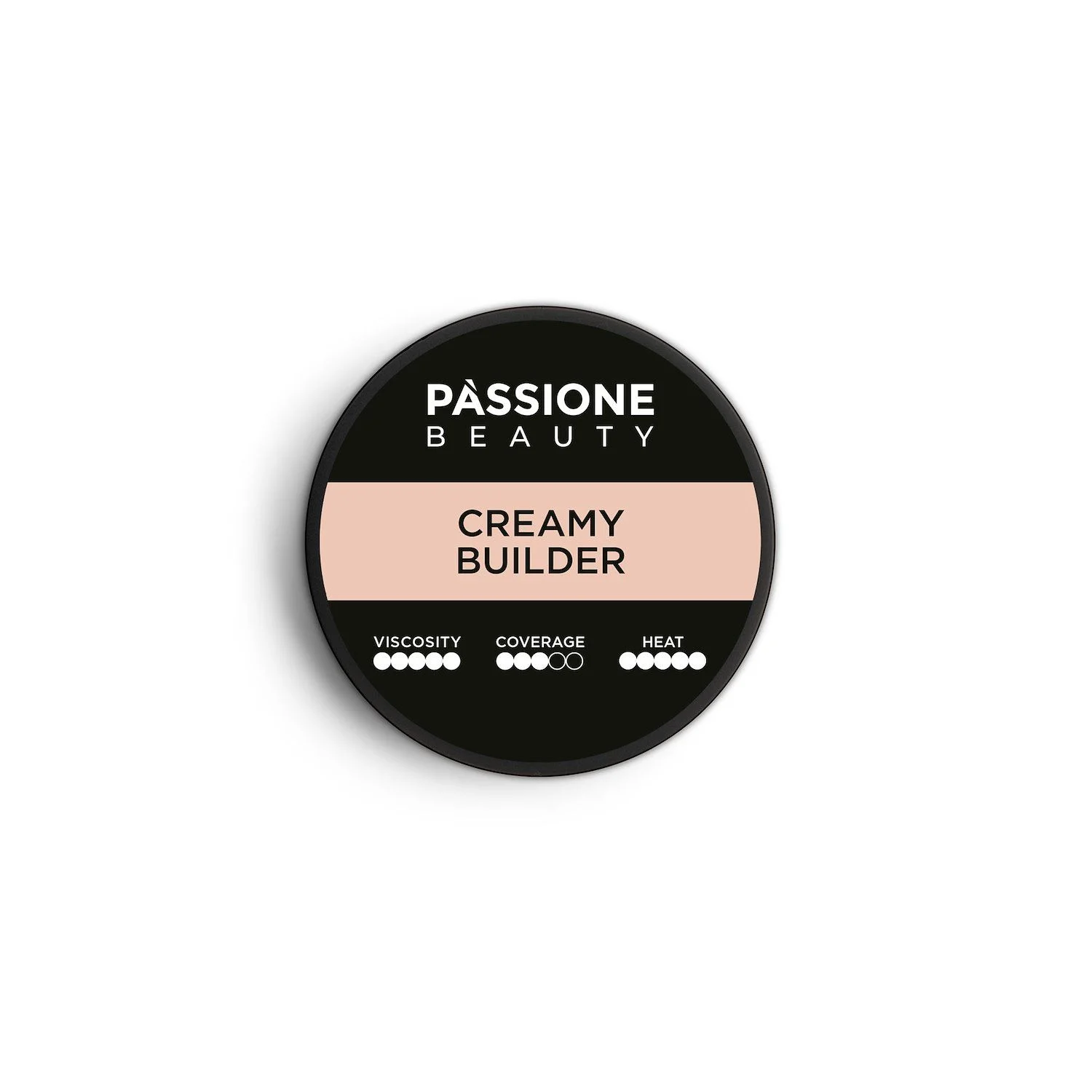 Creamy Builder 50 ml - Gel constructor tixotrópico beige de densidad alta - detalle 2