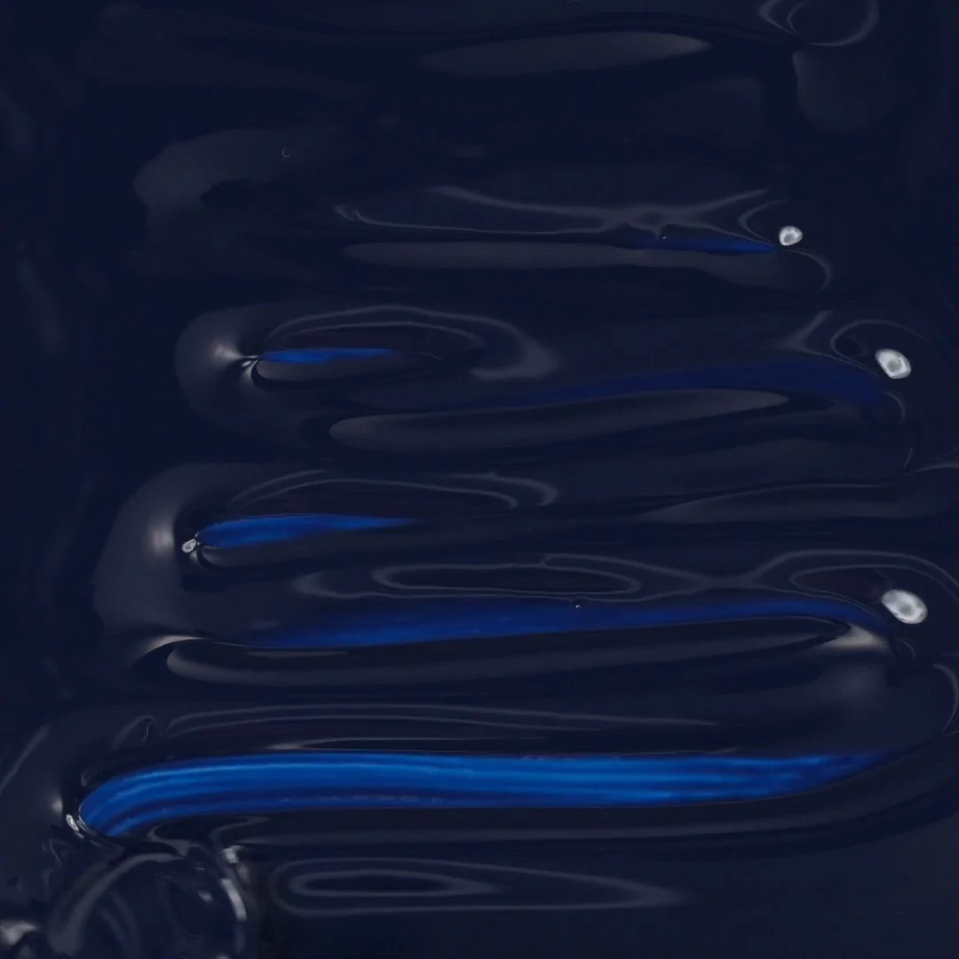 Application de Gel couleur C105 Atlantic