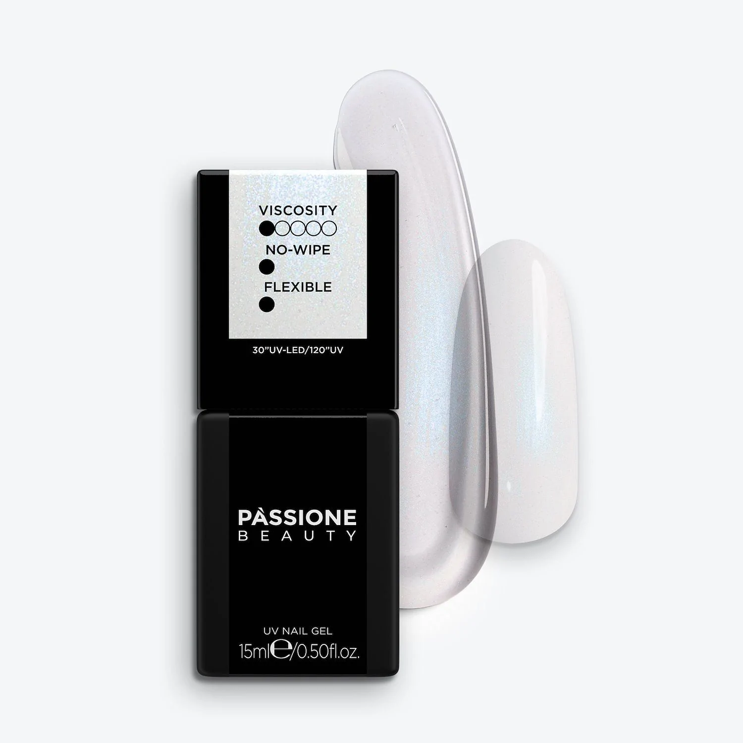 Pearl Gloss Ocean 15 ml - Finish senza dispersione con riflessi perlati blu