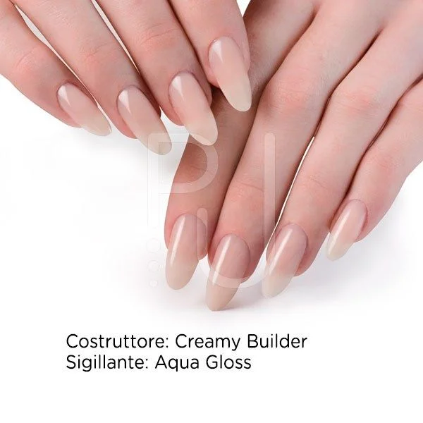 Creamy Builder 15 ml - Thixotropic Beige Builder Gel, High Viscosity - detail 1