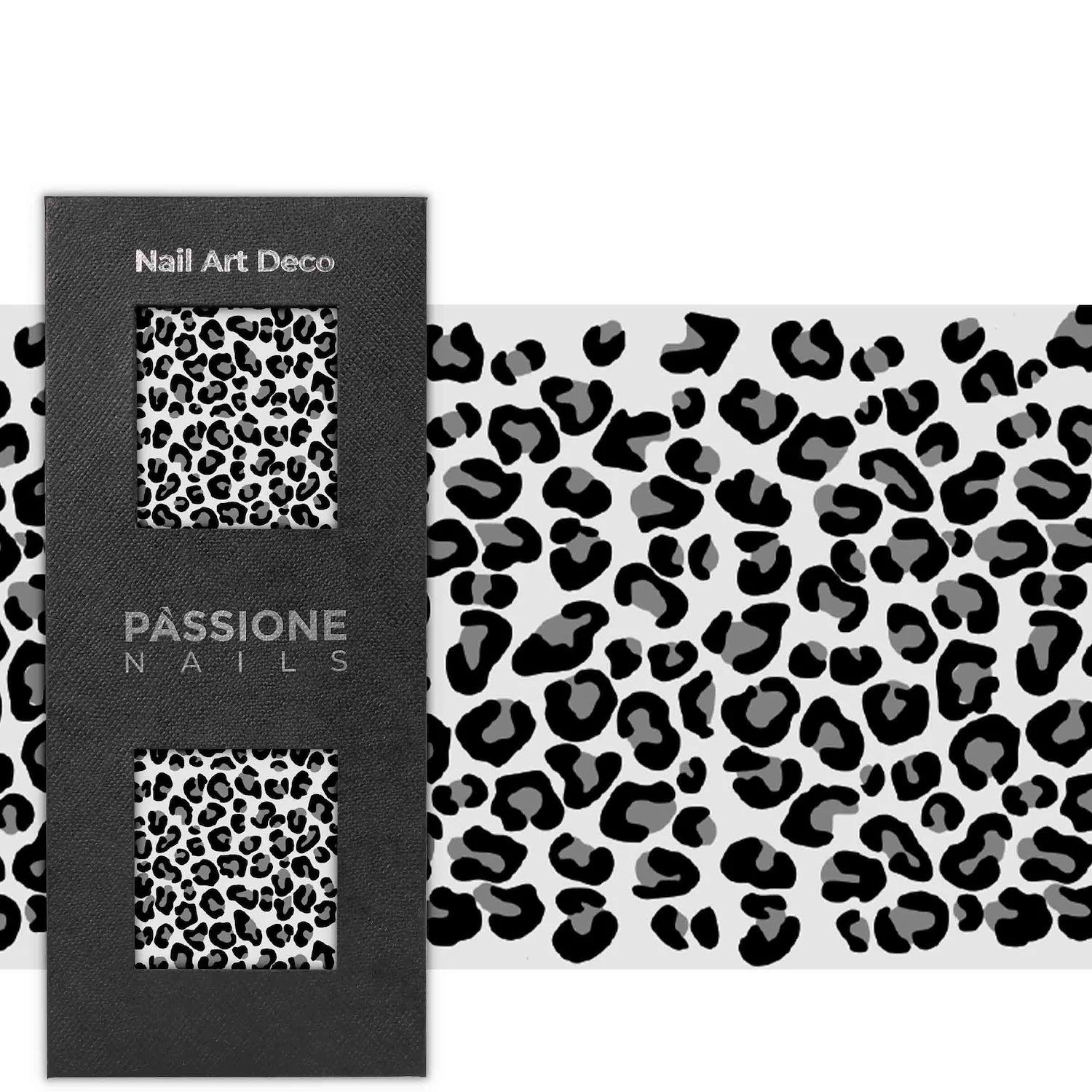 Animalier - Transfer Foil - Nail Transfer Foil theme animalier - detail 1