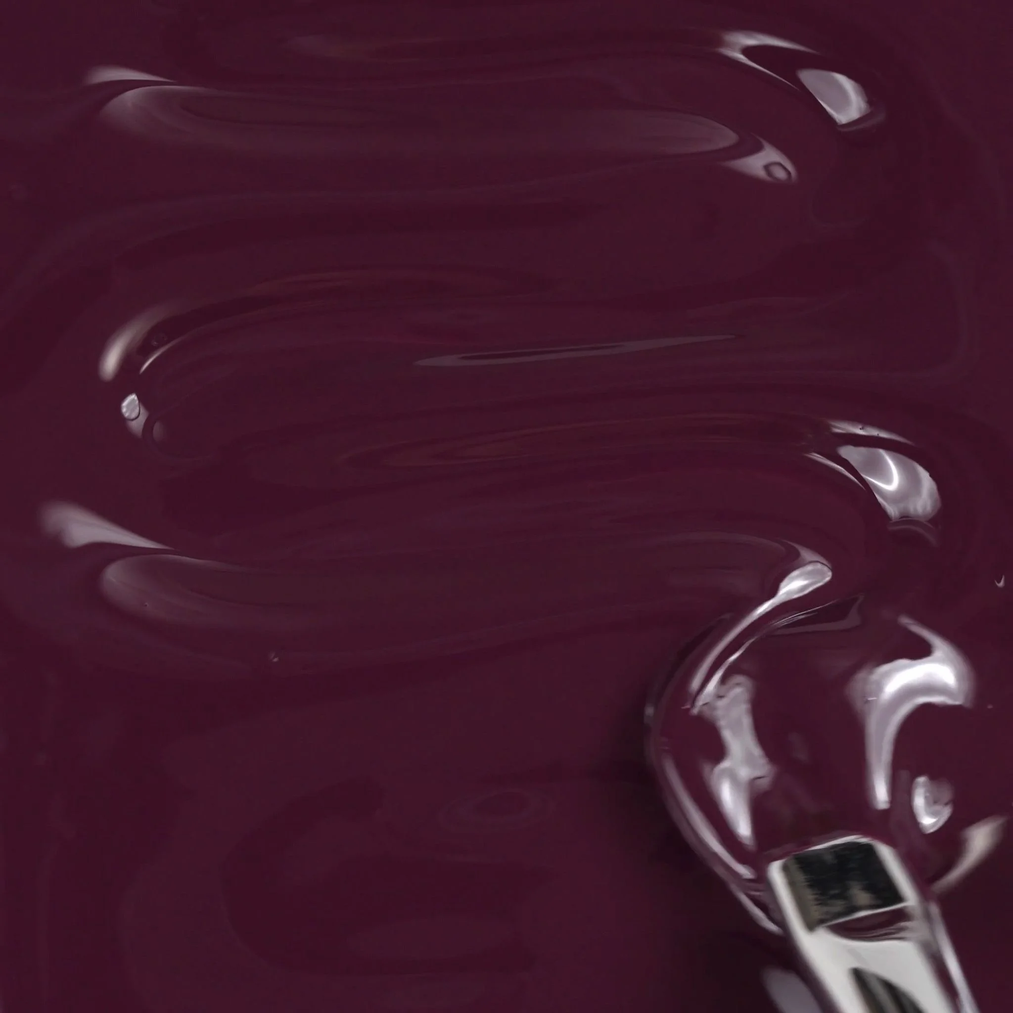 Anwendung von Farbgel C76 Amarone