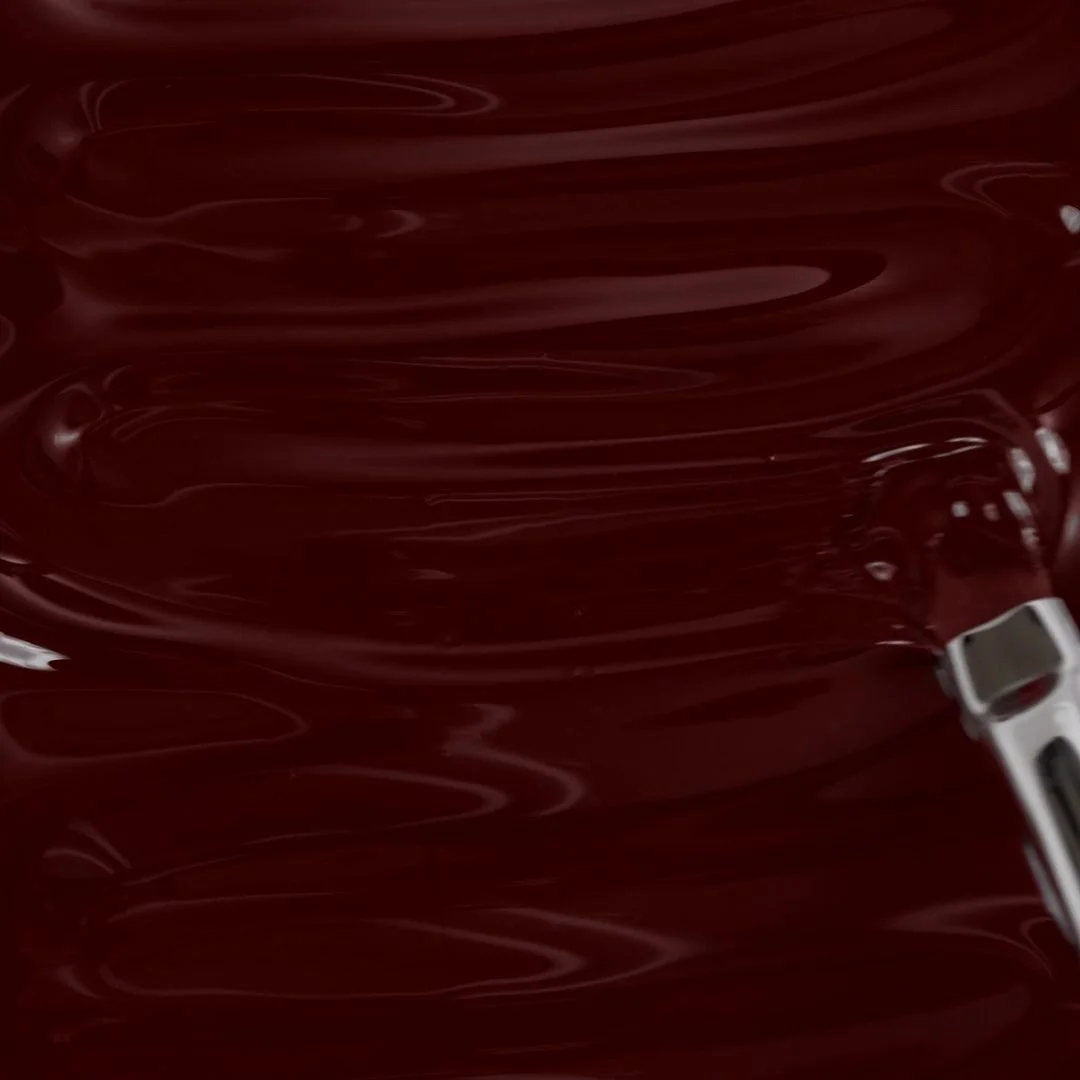 Anwendung von Farbgel C55 Brunello