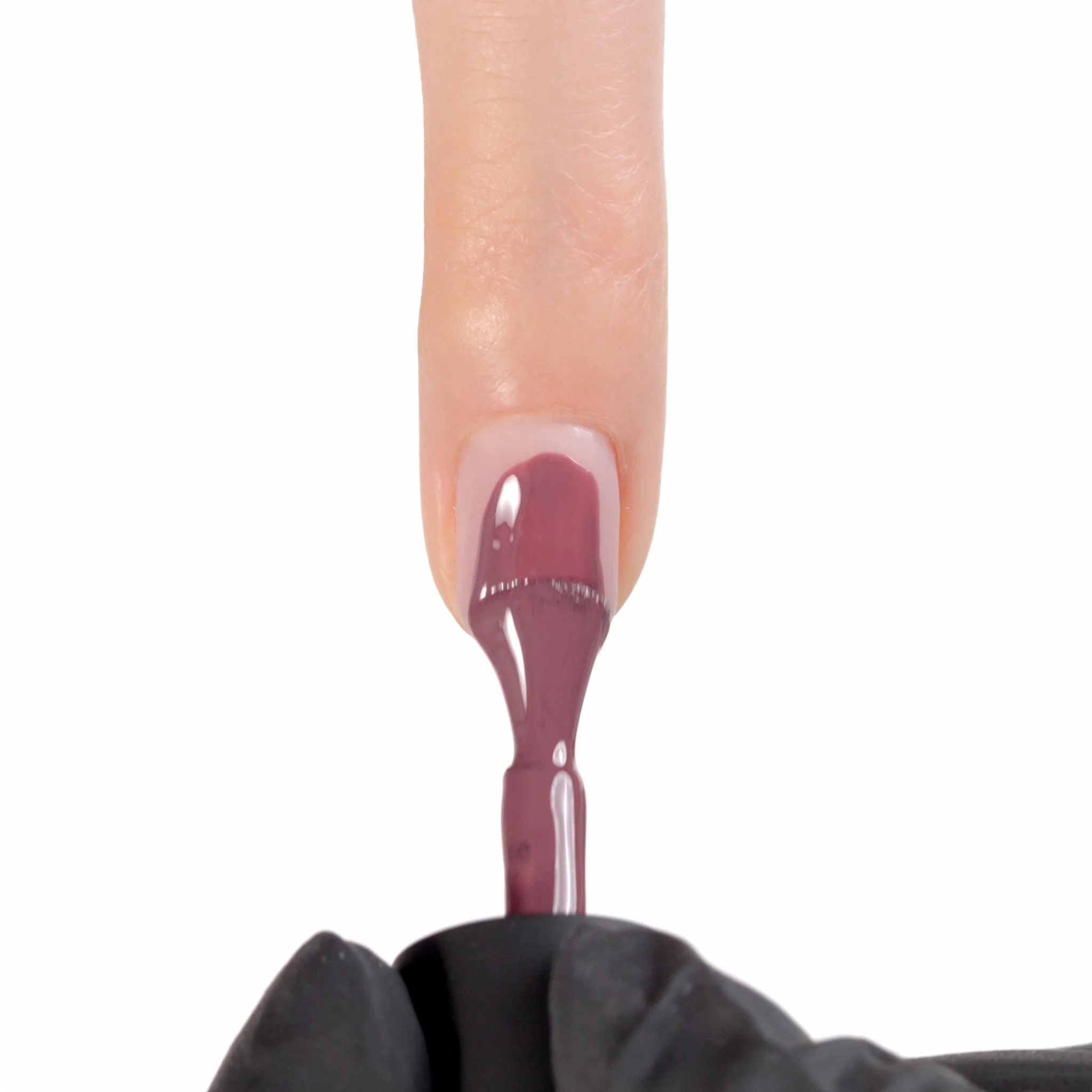 Anwendung von UV Nagellack SNC128 Valentina