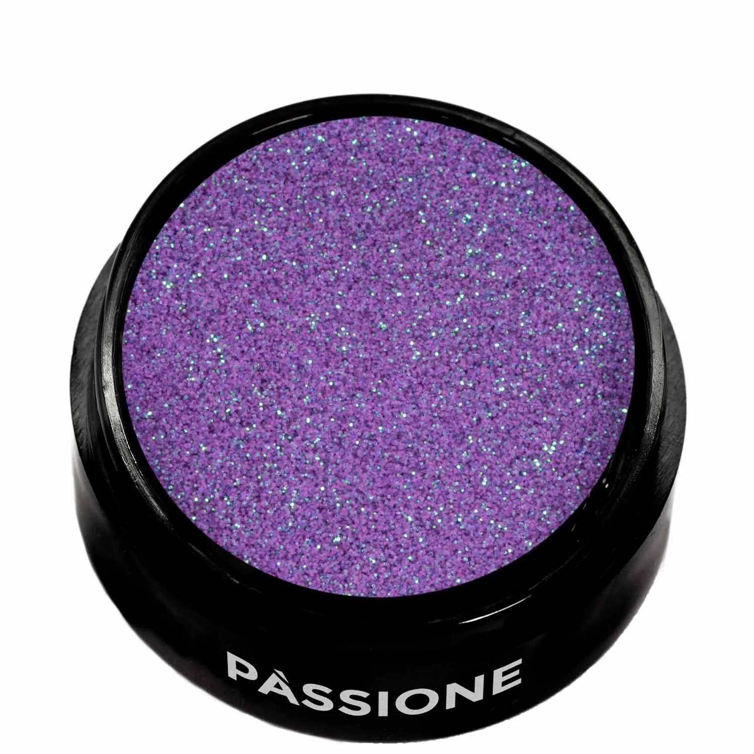 Illusion Glitter - Teal and violet nail glitter - detail 1