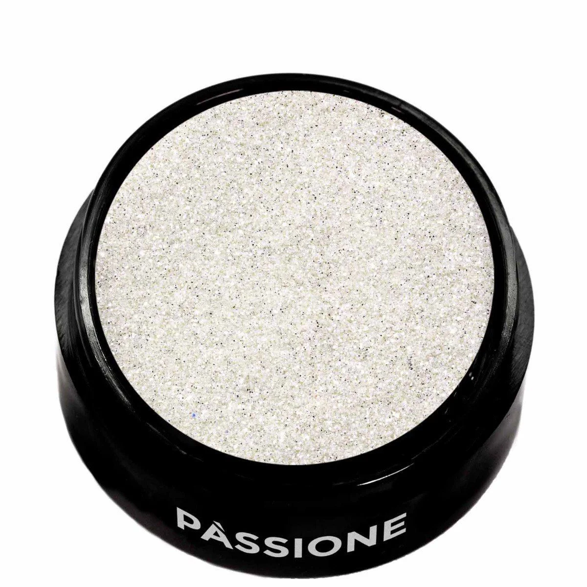 Moondust Glitter - Platinum and silver-white nail glitter - detail 1