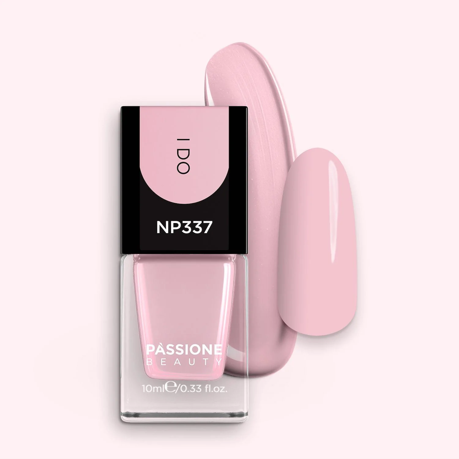 Vernis NP337 I Do - Vernis à ongles couleur rose pastel