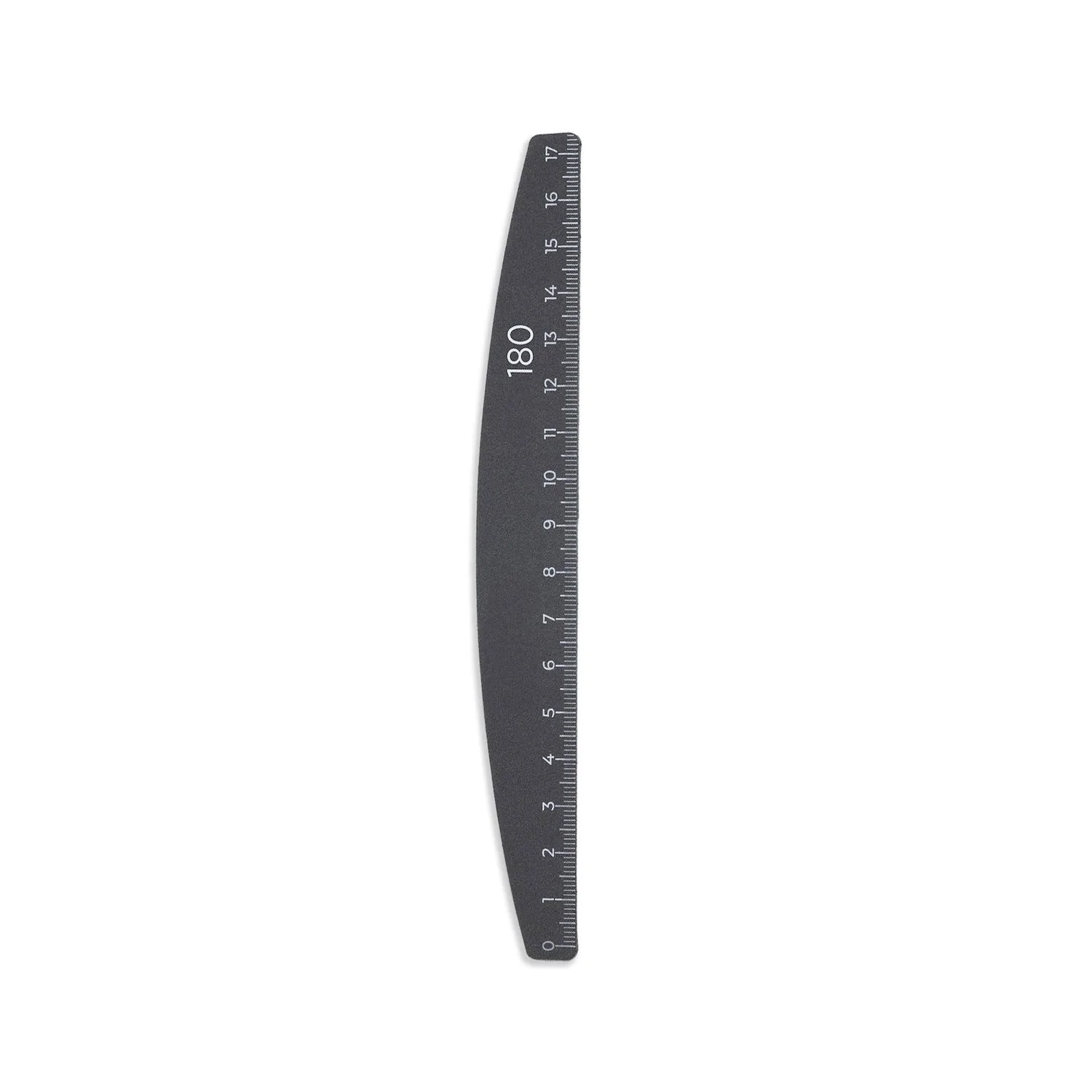 Lime à ongles de précision 100/180 - Lime à ongles de précision avec règle pour la mise en forme - détail 1