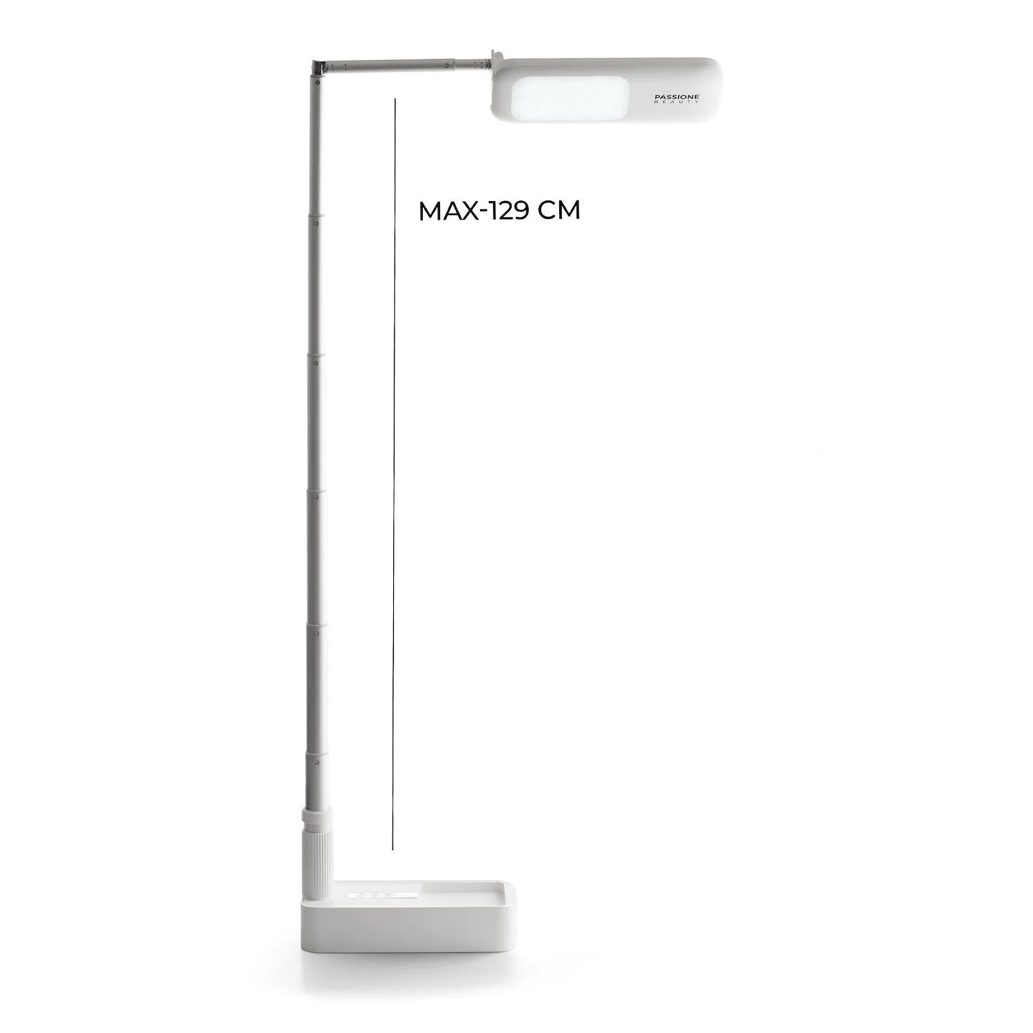 Insta-Nail - Smartphone-Halterung mit doppelter LED-Beleuchtung - Detail 2