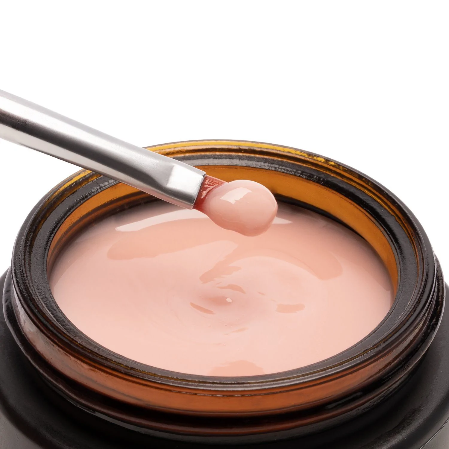 Master Natural 15 ml - Self-Levelling Medium-Opaque Nude Pink Builder Gel - detail 3
