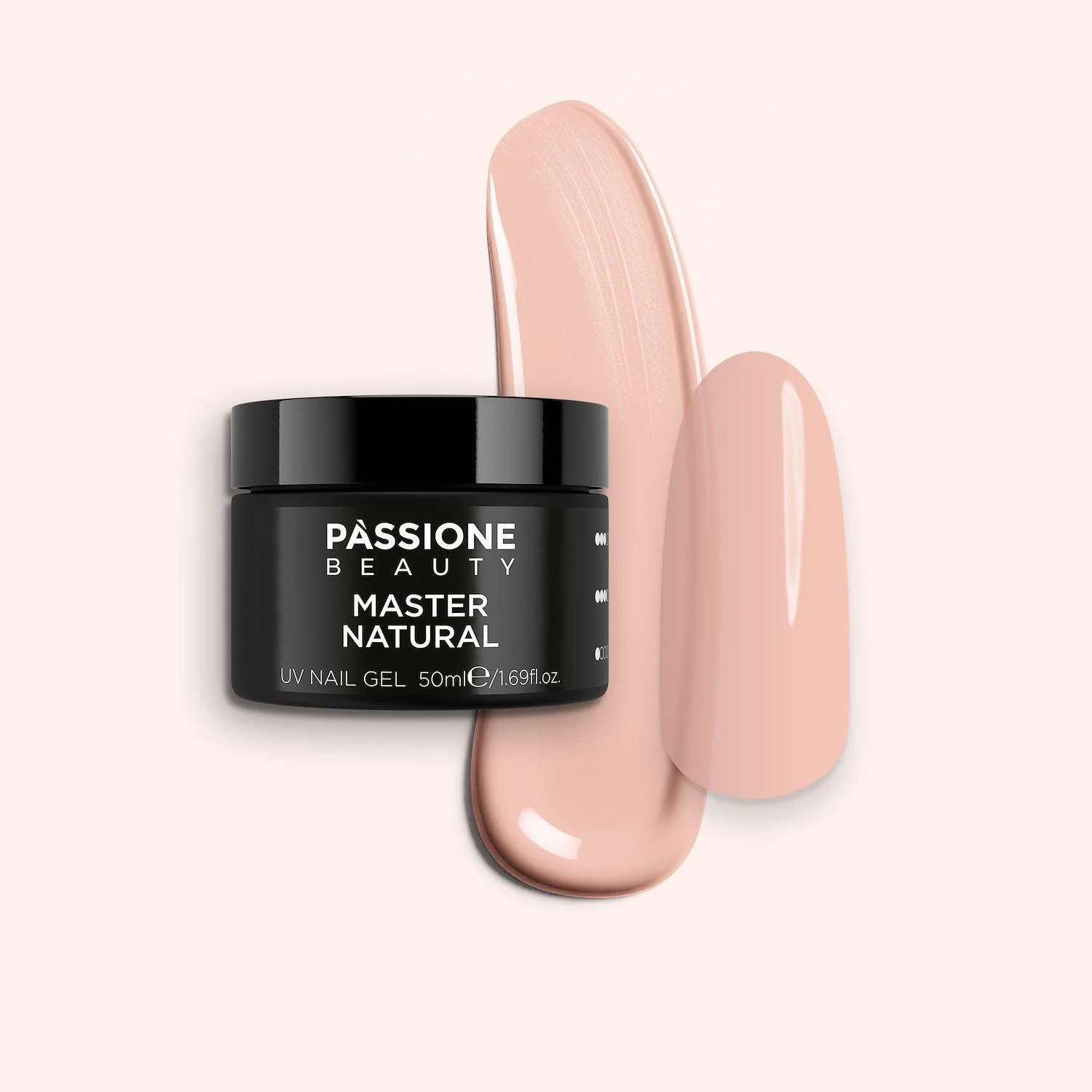 Master Natural 50 ml - Builder gel autonivelante rosa nude cobertura media