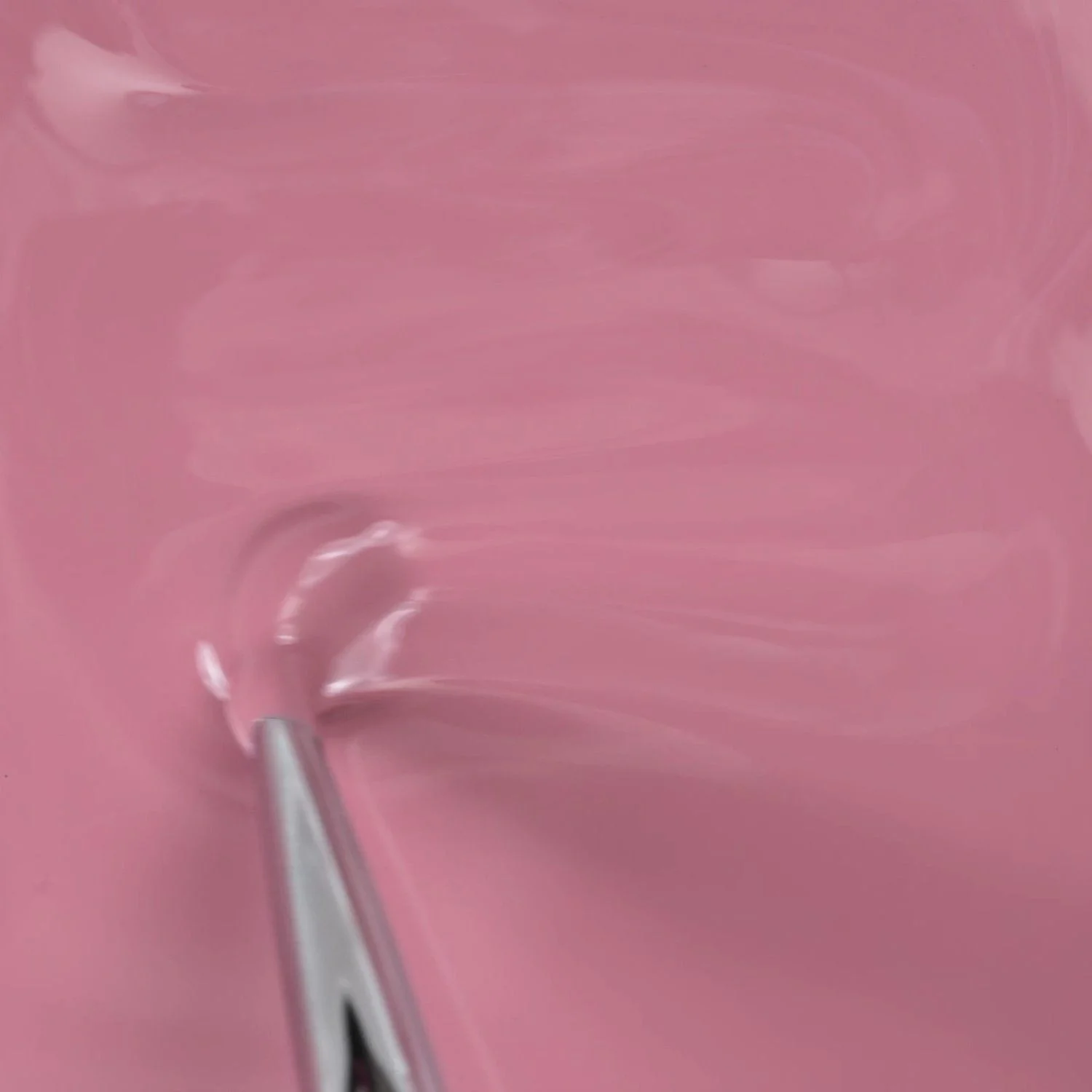 Application of Gel Nail Polish SP653 Blushy Pink