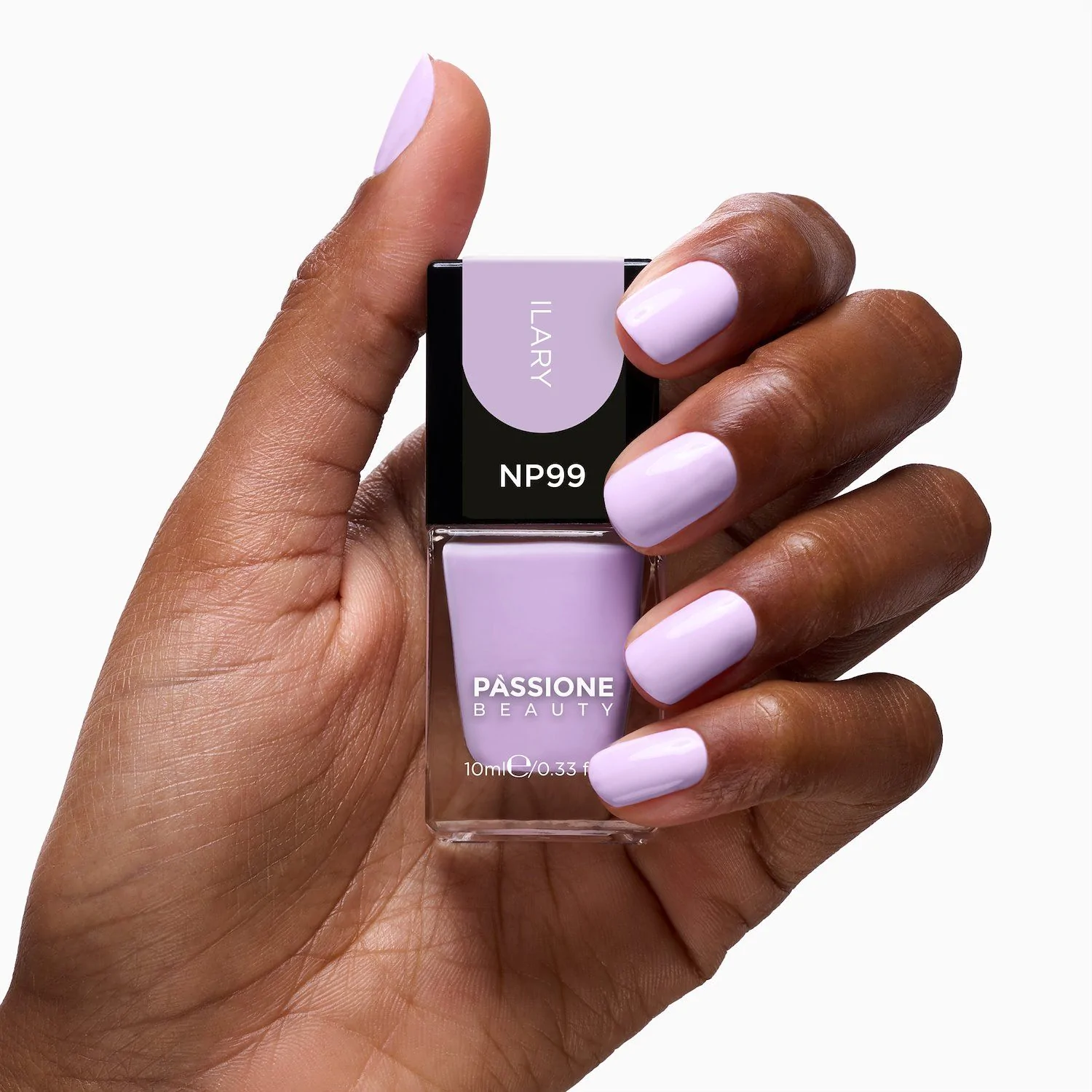 Nagellack NP99 Ilary - Lila-Nagellack - Detail 2