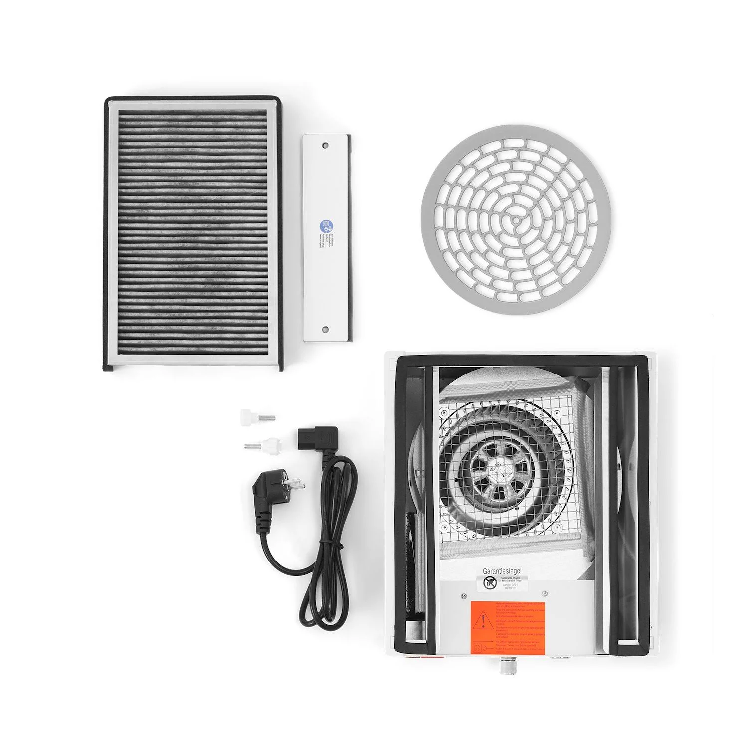 Aspiratore da incasso Taifun Mini - Aspiratore per unghie da incasso - dettaglio 1