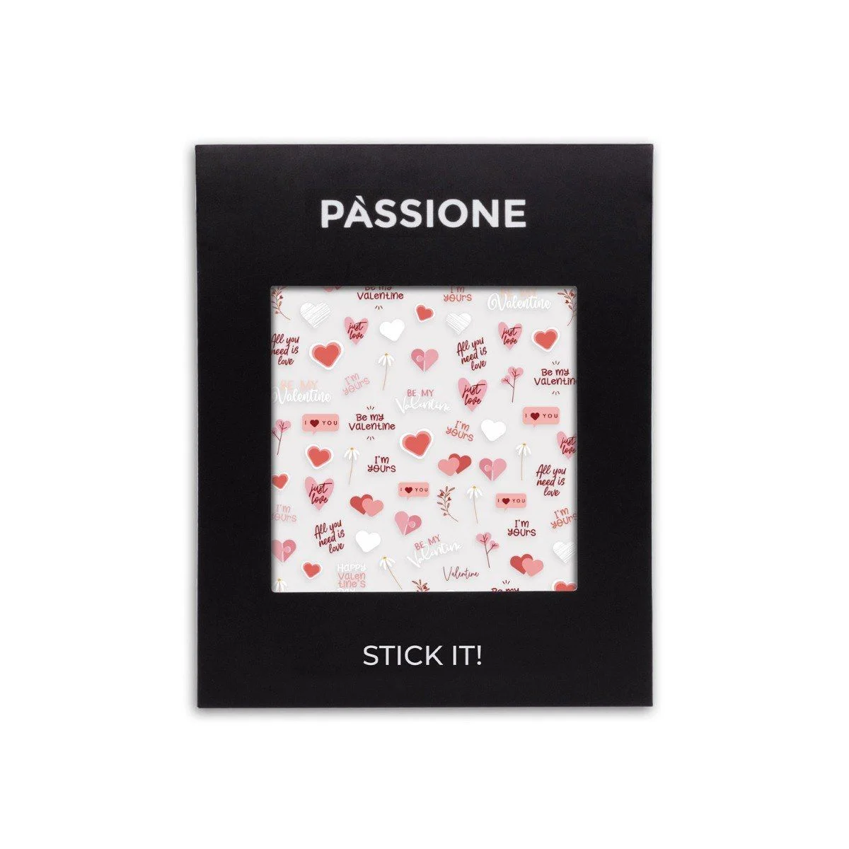 Lovefool - Stickers - Valentine's Day nail art stickers
