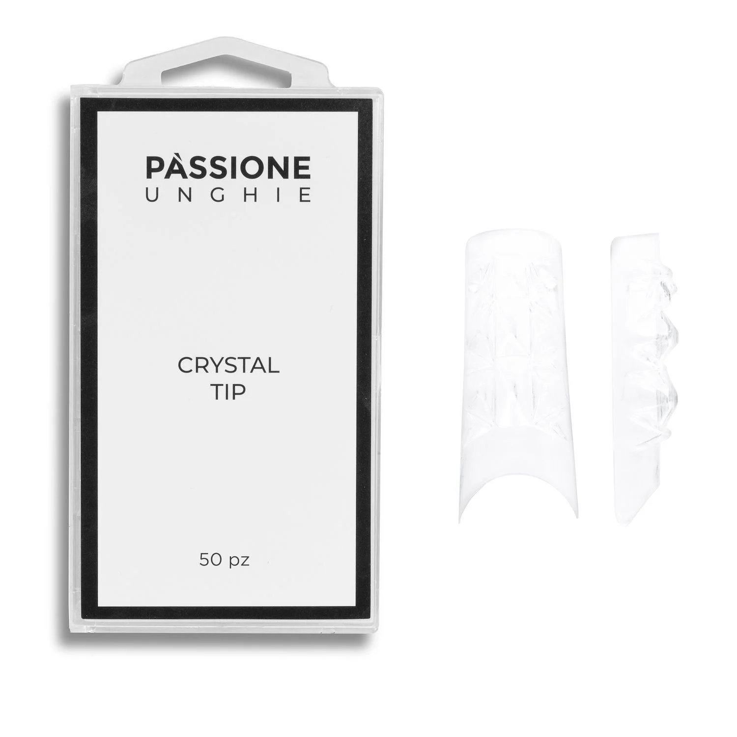Crystal Tips 50 pcs - Tips for Decorative Nail Extension