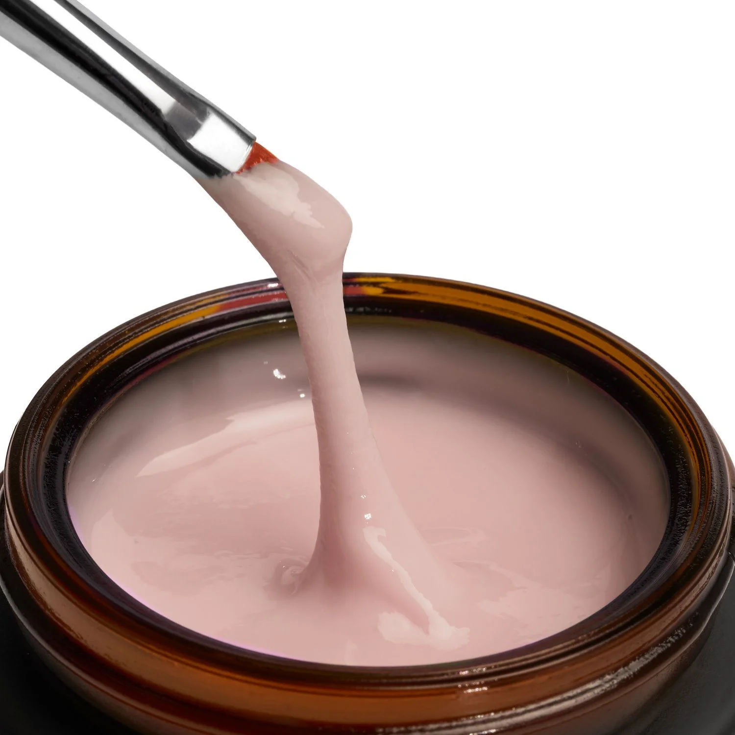 Master Fiber Builder Nude 15 ml - Gel costruttore autolivellante nude con fibre di vetro - dettaglio 3
