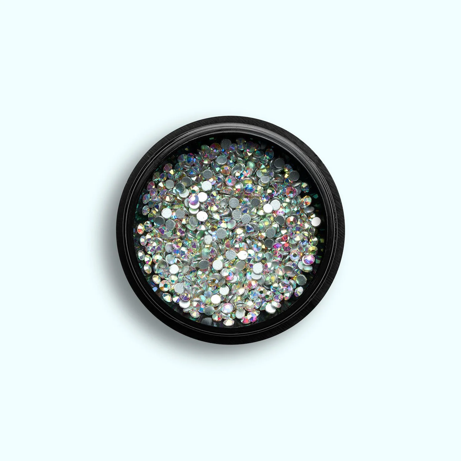 Aurora Borealis Rhinestones SS4 - Rainbow effect rhinestone for nail art