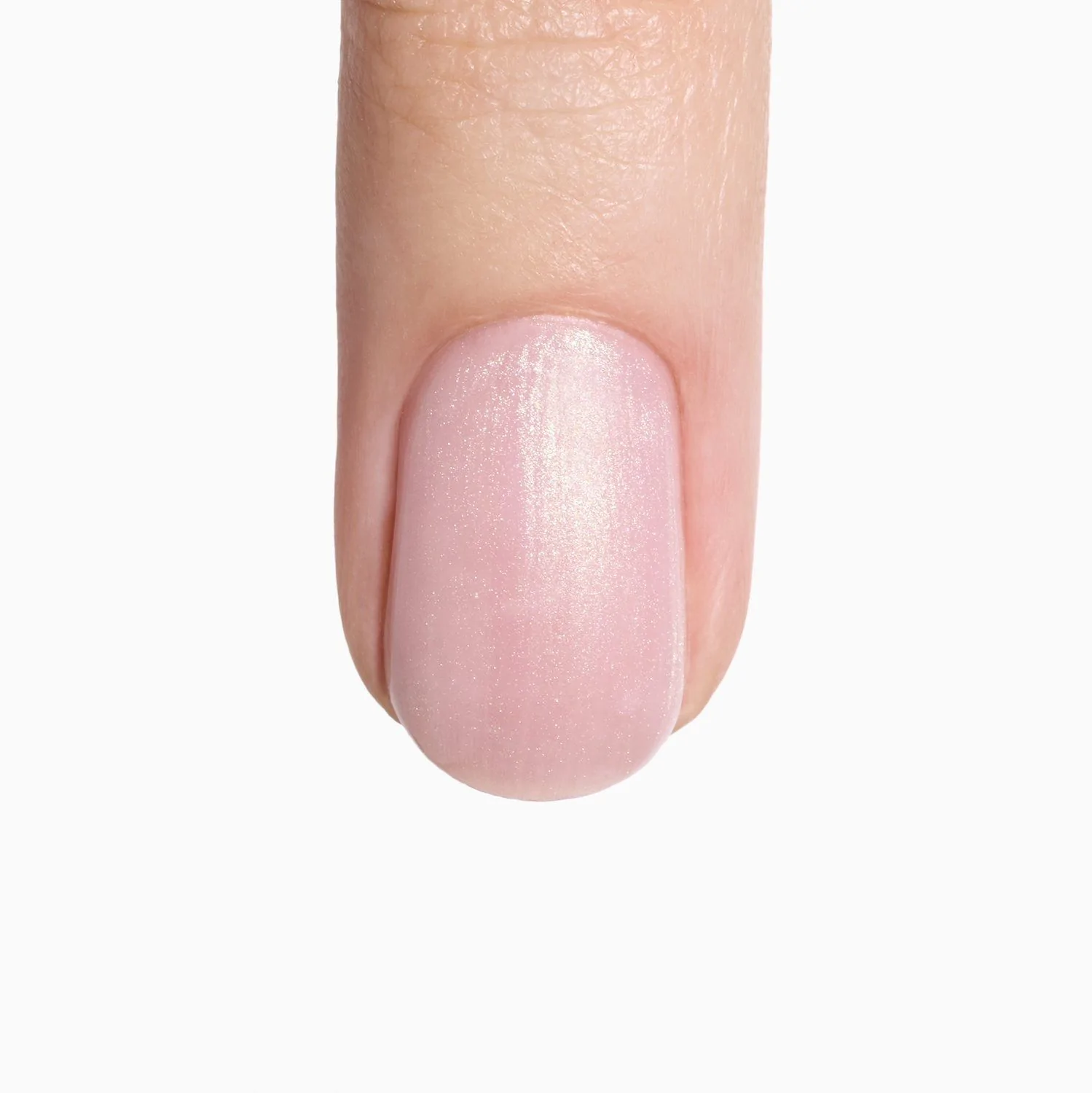 Pearl Gloss Borealis 15 ml - No-wipe top coat with green pearlescent reflections - detail 1