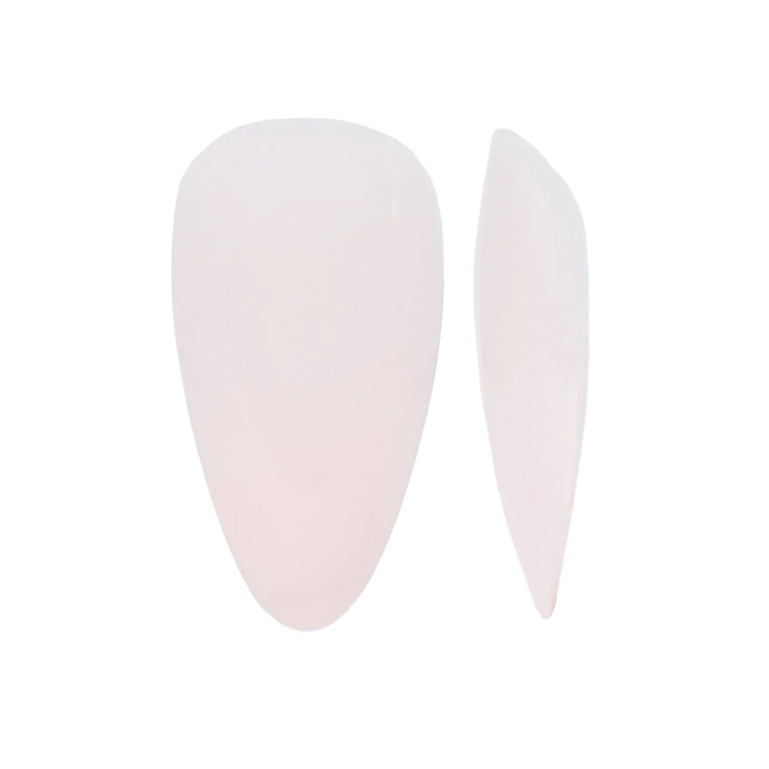 Capsules en gel Amande Babyboomer 240 pièces - Capsules en gel soak-off forme amande rose clair - détail 1