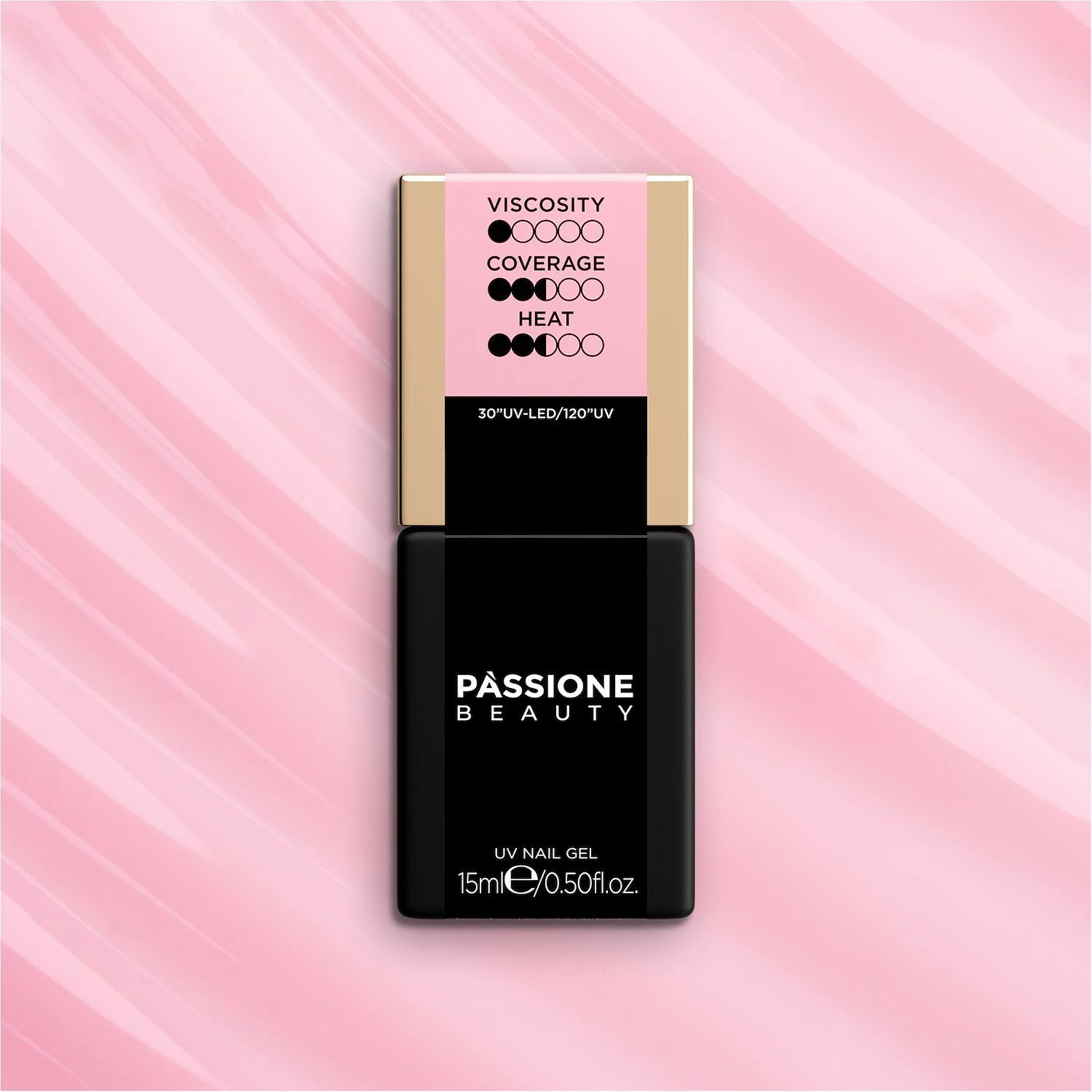 GELNIUS® Babyblush 15 ml - Gel constructeur 2 en 1 à faible viscosité rose laiteux - détail 3