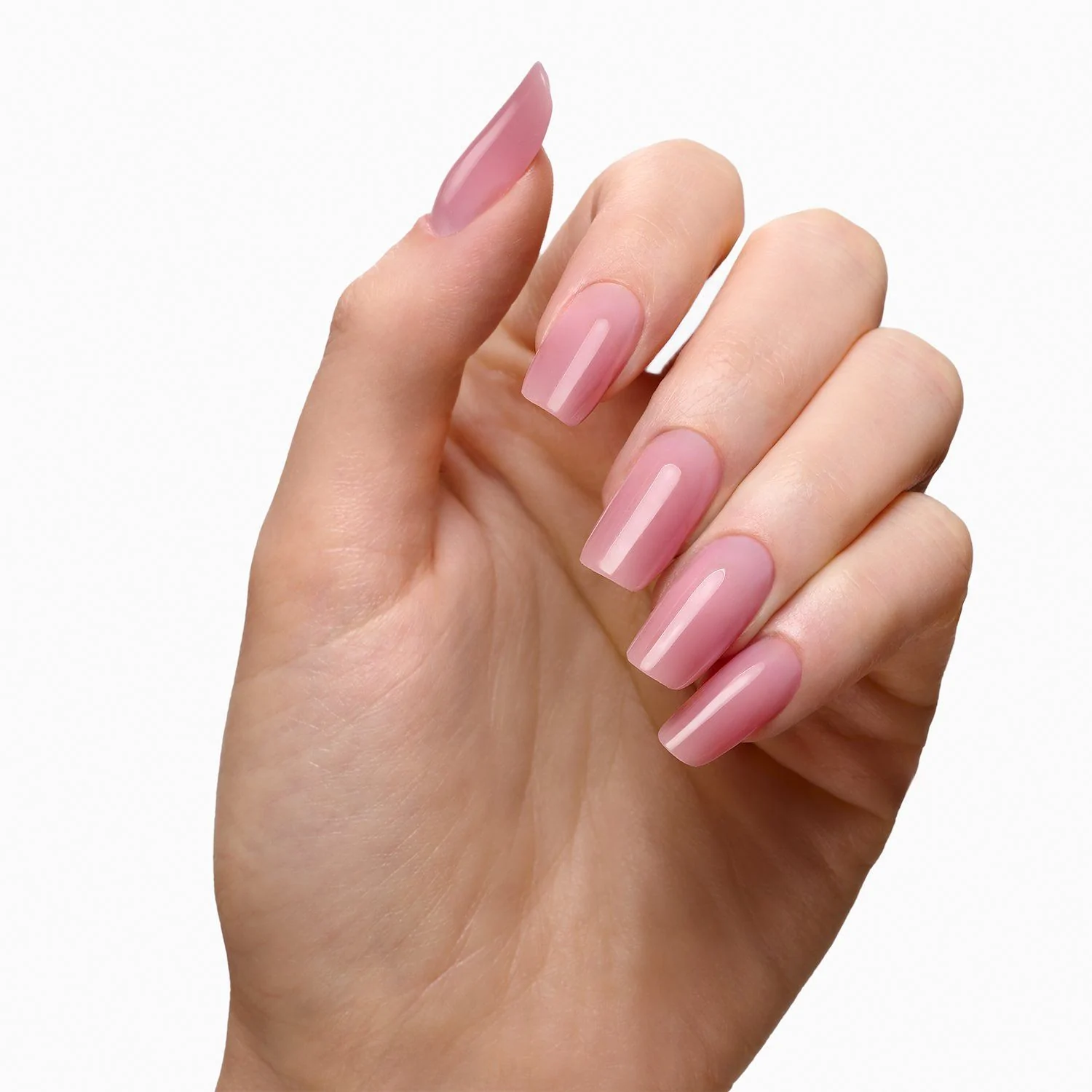 Acrygel® Cover Natural 60 ml - Acrylic Gel Cool Antique Pink, Medium Coverage - detail 1
